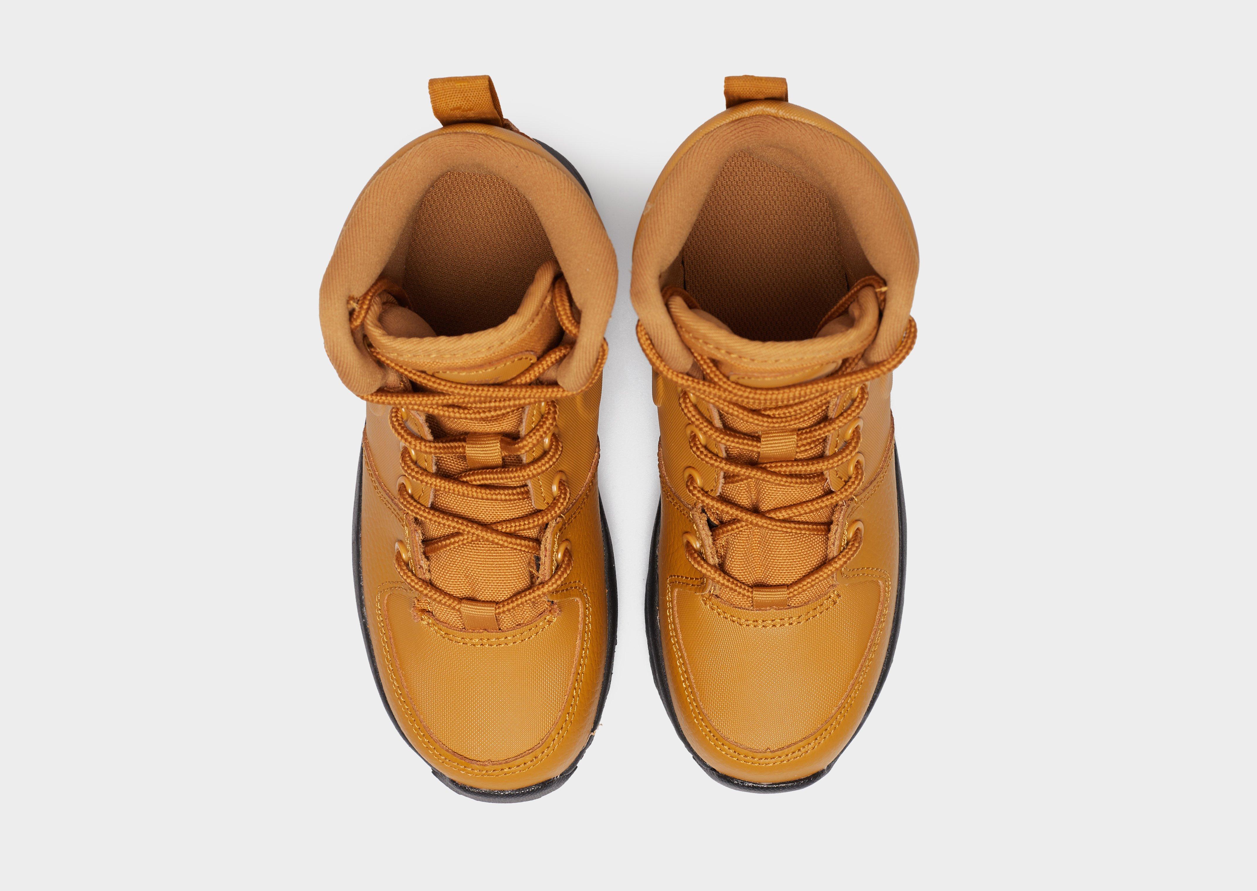 Ghete de iarnă pentru copii NIKE MANOA BQ5373-700 Maro