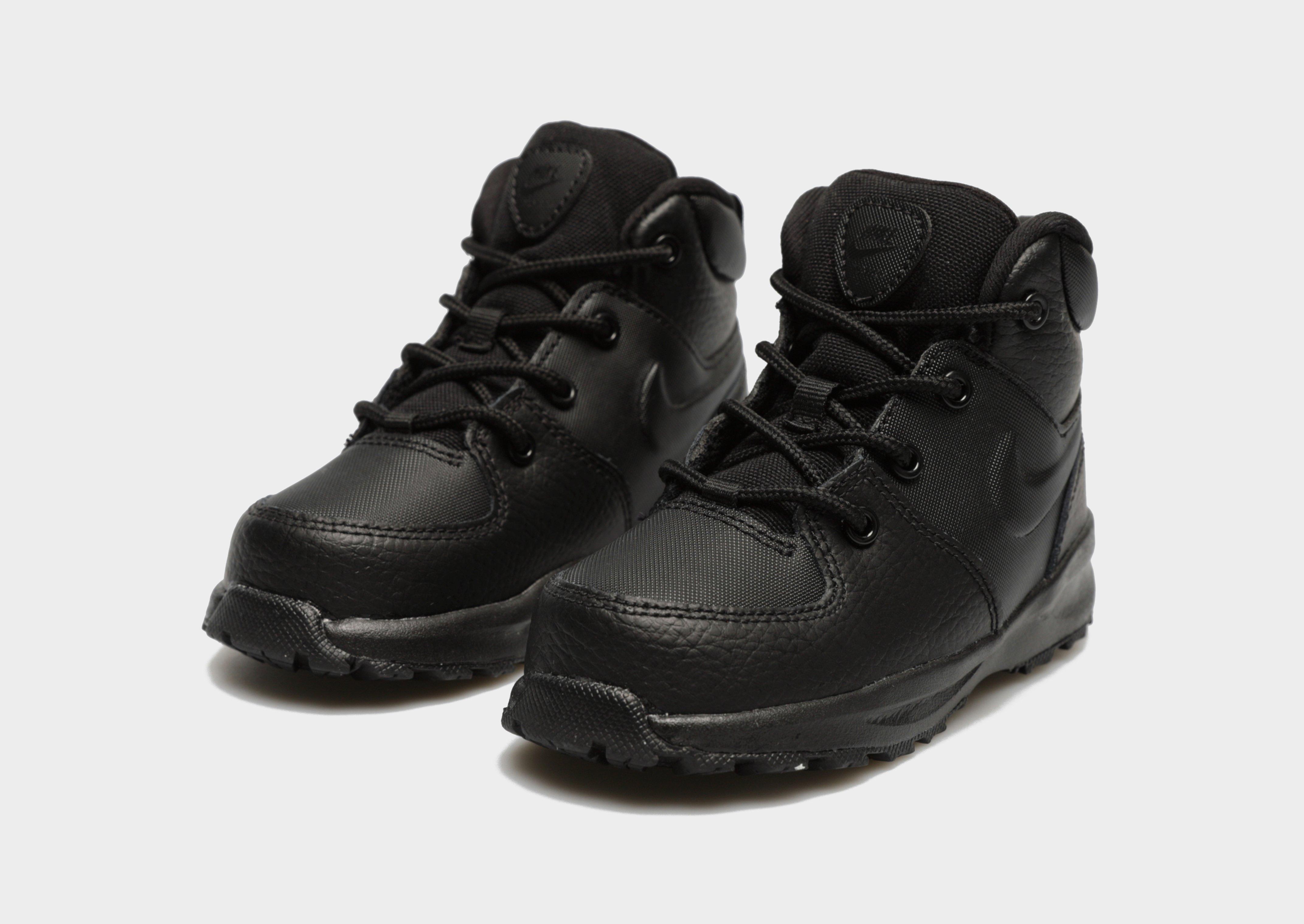 Детски зимни обувки NIKE MANOA '17 LTR BQ5374-001 Черен