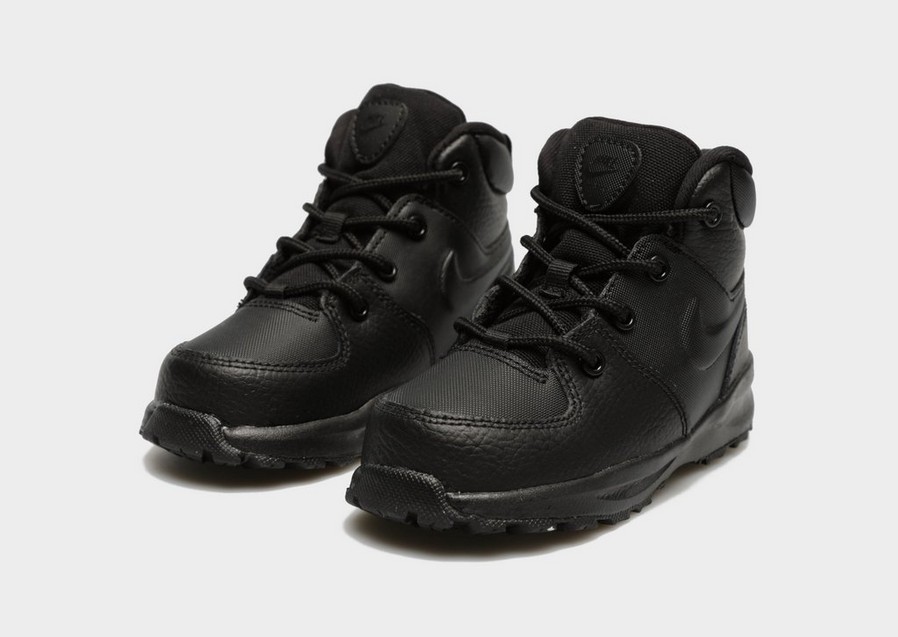 Дитяче зимове взуття NIKE MANOA '17 LTR BQ5374-001 Чорний