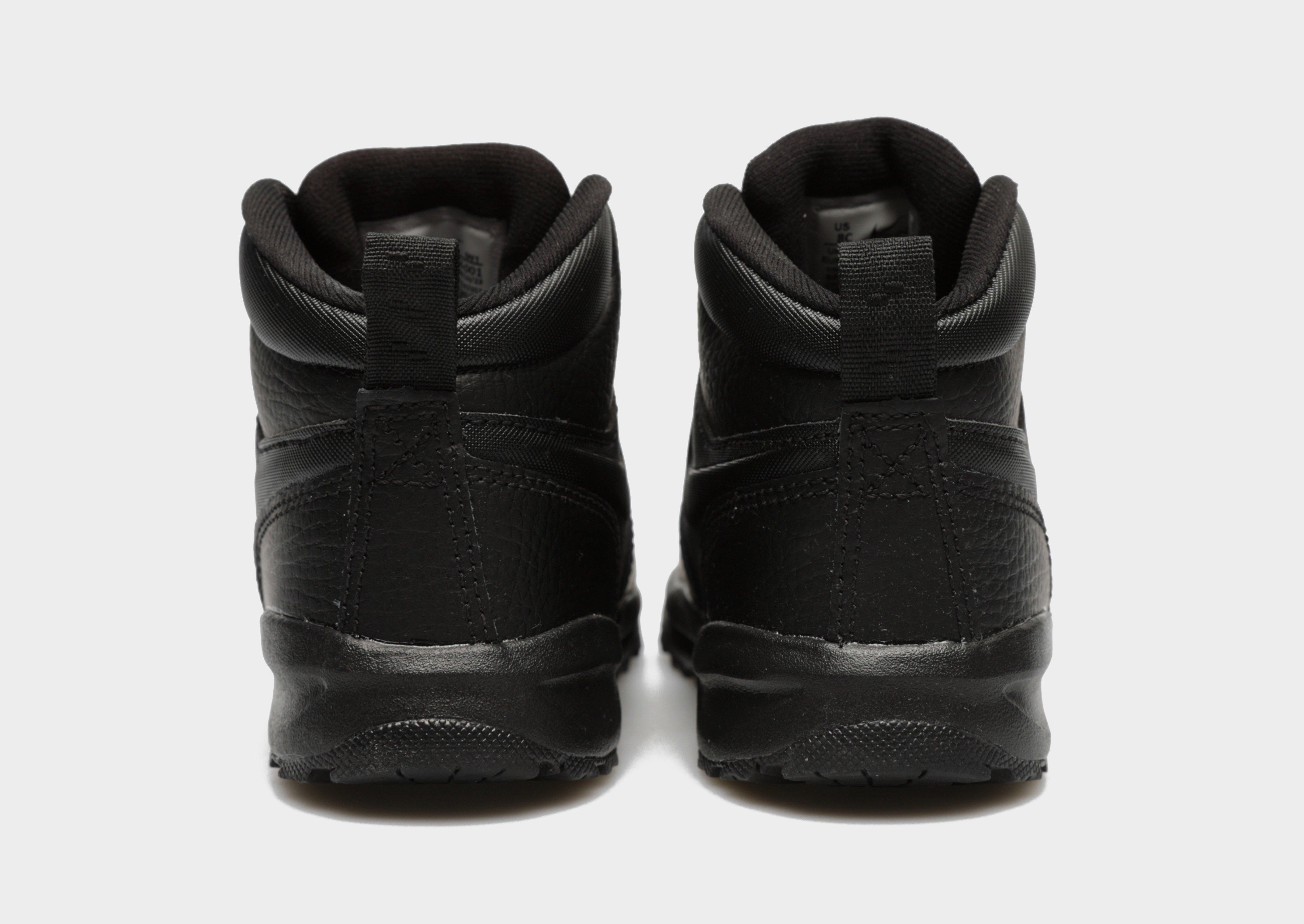 Žieminiai batai vaikams NIKE MANOA '17 LTR BQ5374-001 Juoda