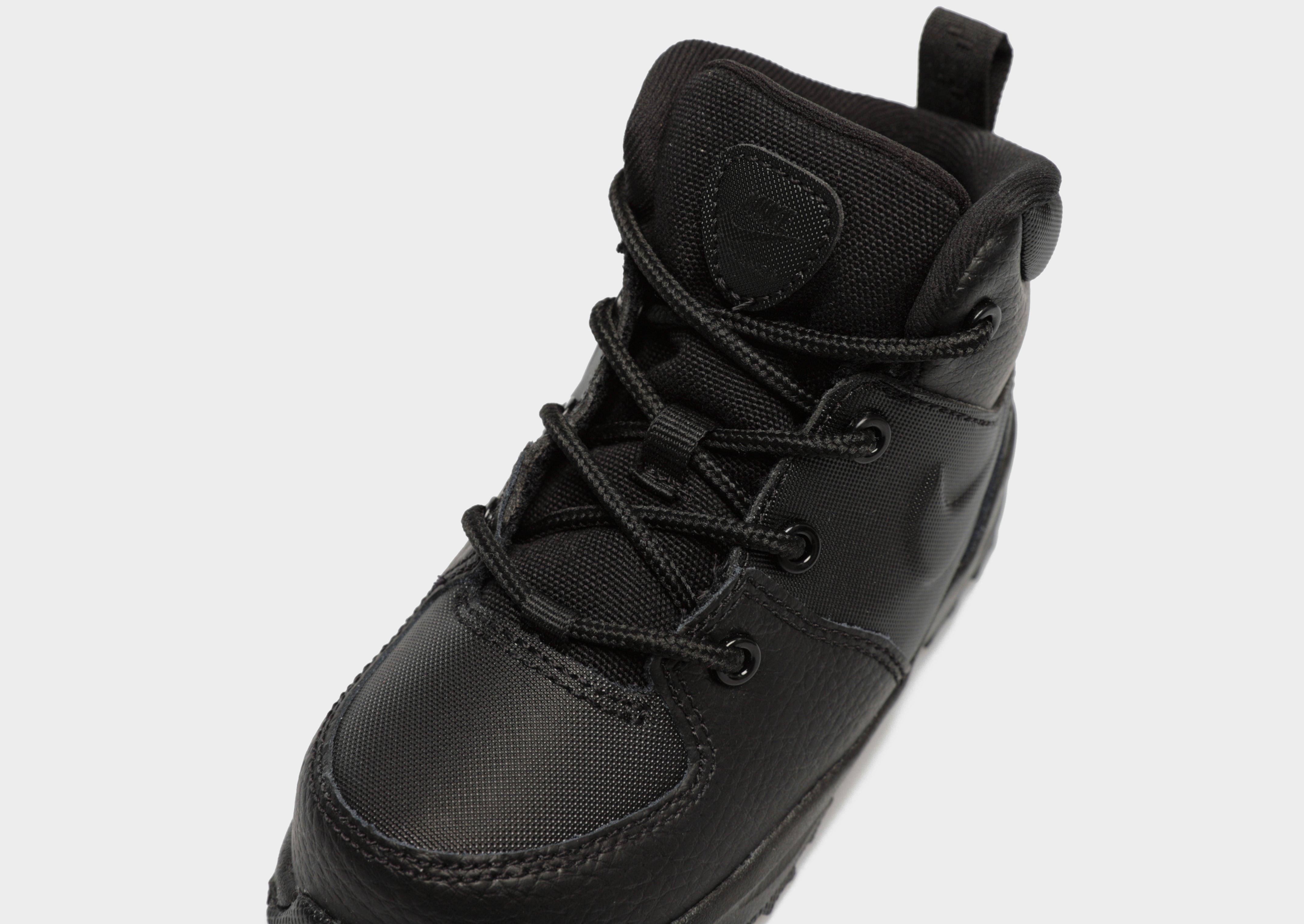 Žieminiai batai vaikams NIKE MANOA '17 LTR BQ5374-001 Juoda