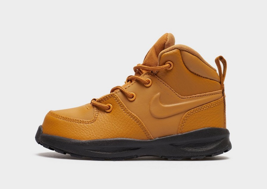 Дитяче зимове взуття NIKE MANOA BQ5374-700 Коричневий
