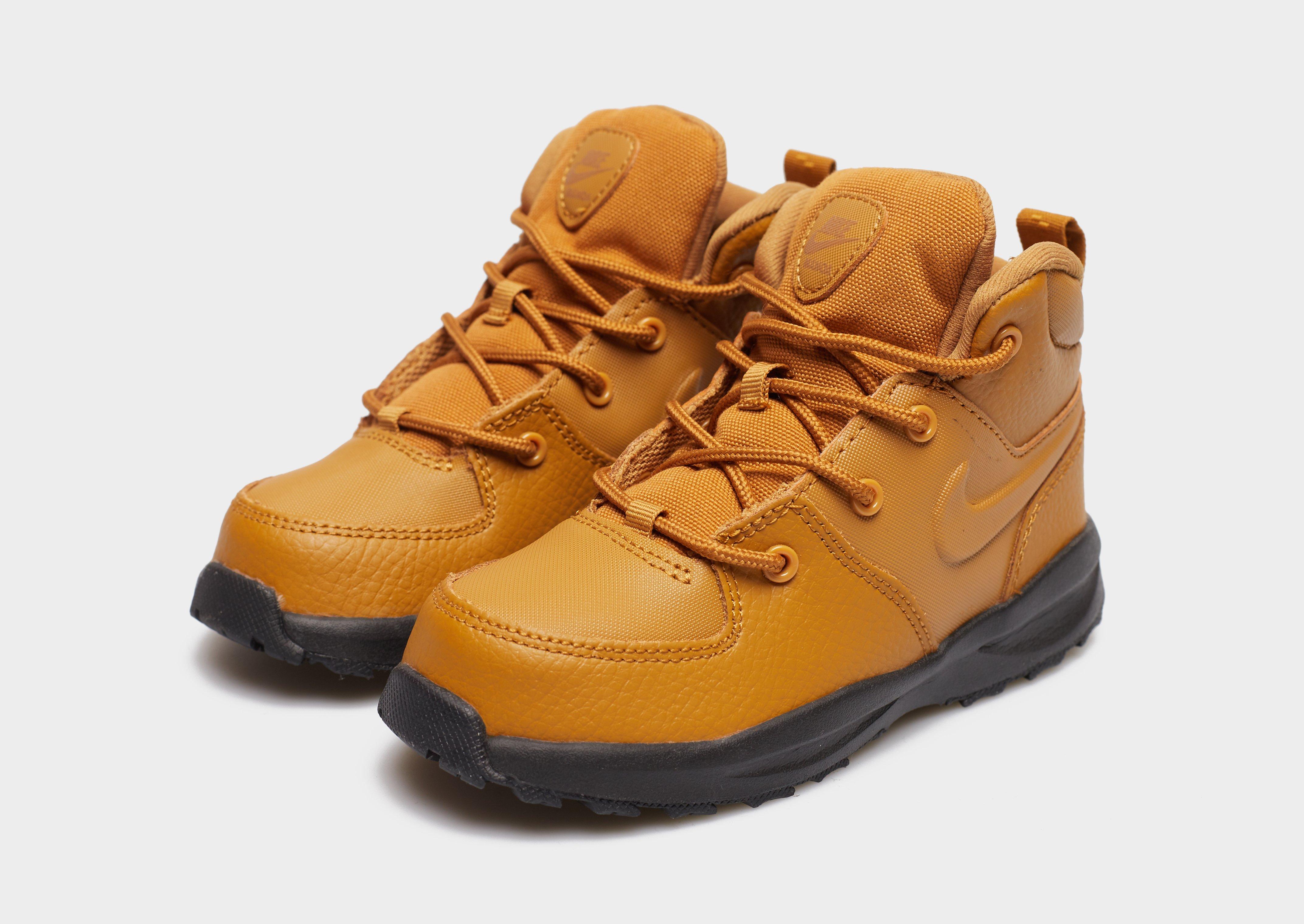 Dječje zimske čizme NIKE MANOA BQ5374-700 smeđa