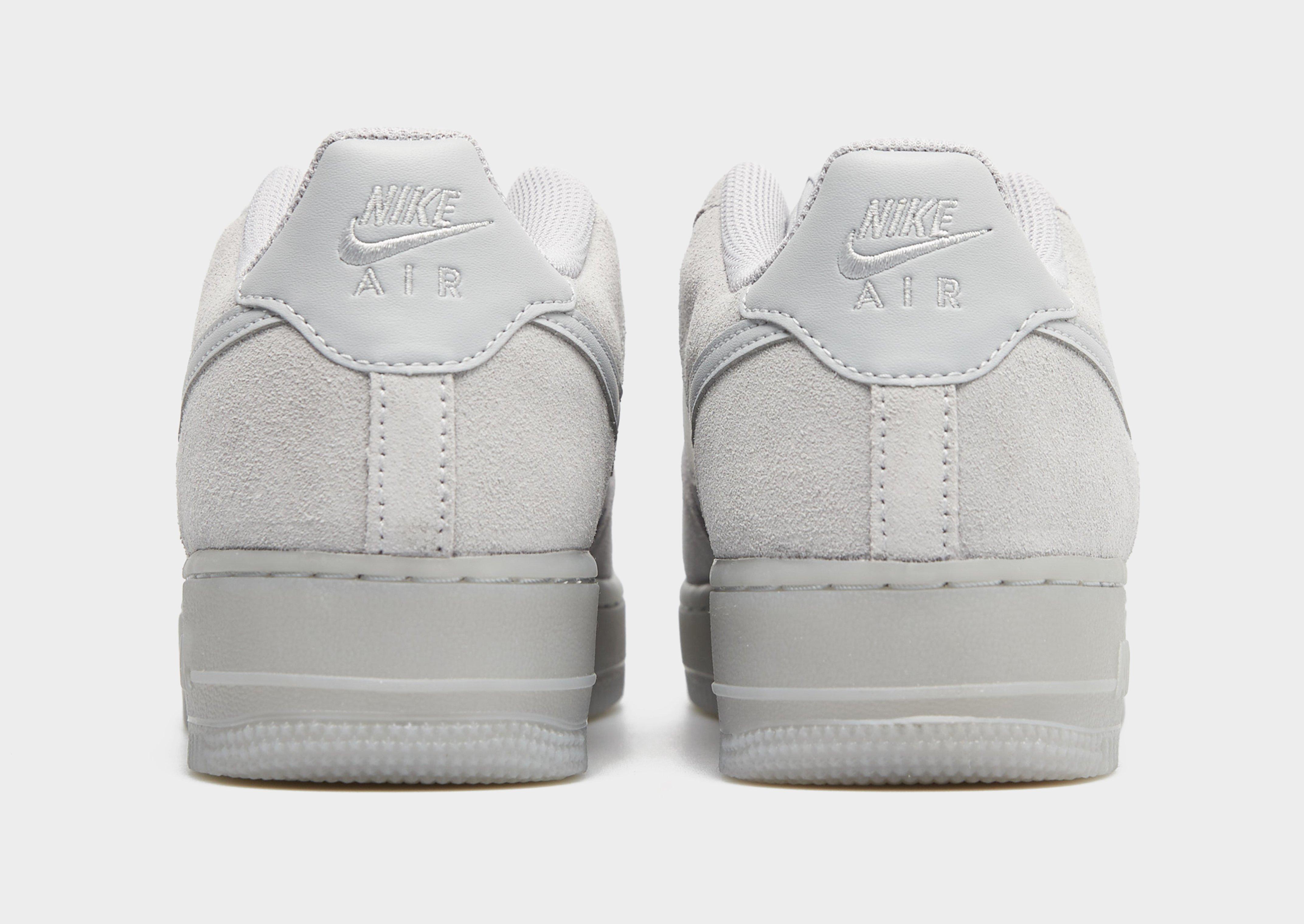 Gyerek sneakers NIKE AIR FORCE 1 LV8 BG BQ5485-003 Szürke