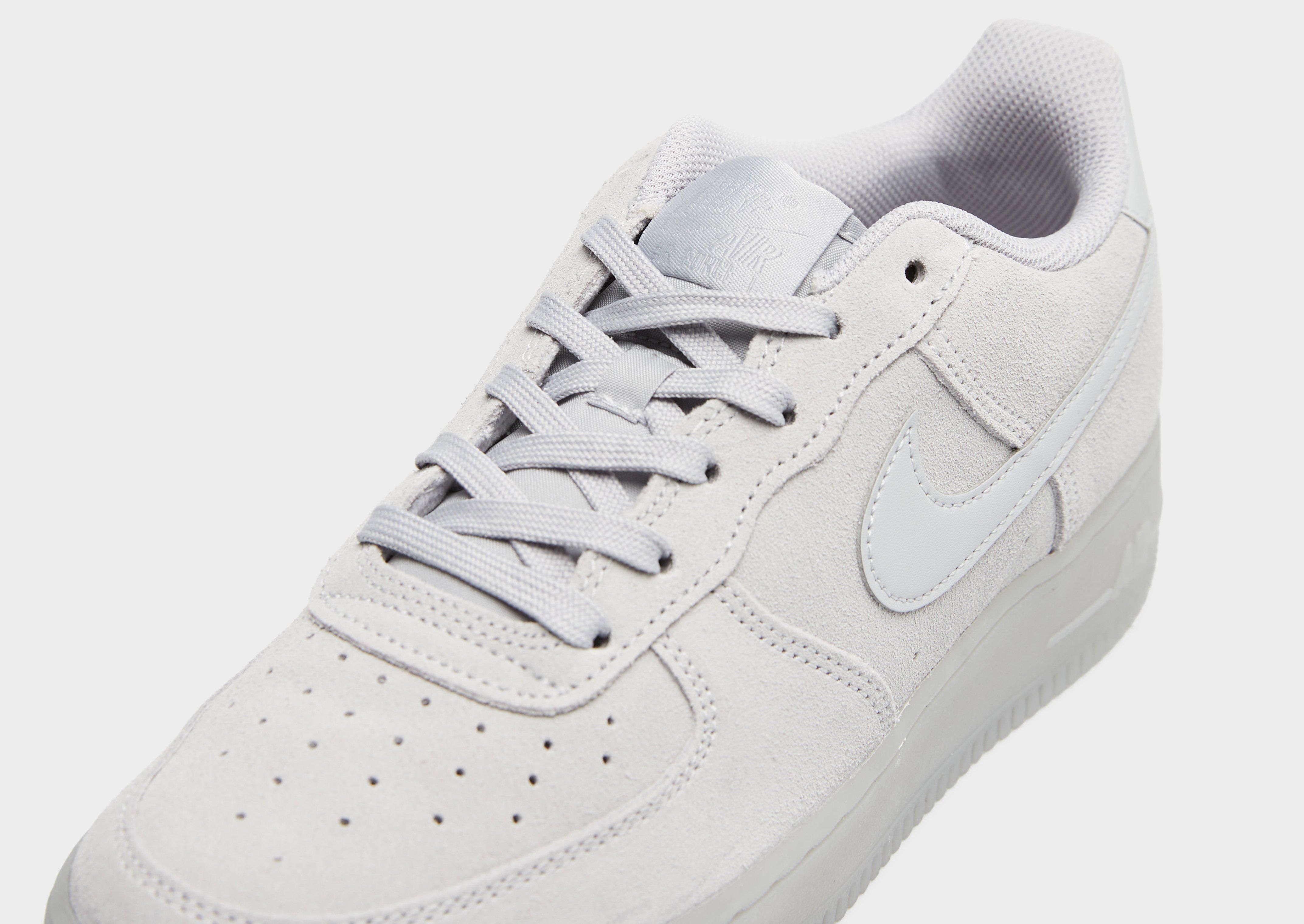 Gyerek sneakers NIKE AIR FORCE 1 LV8 BG BQ5485-003 Szürke