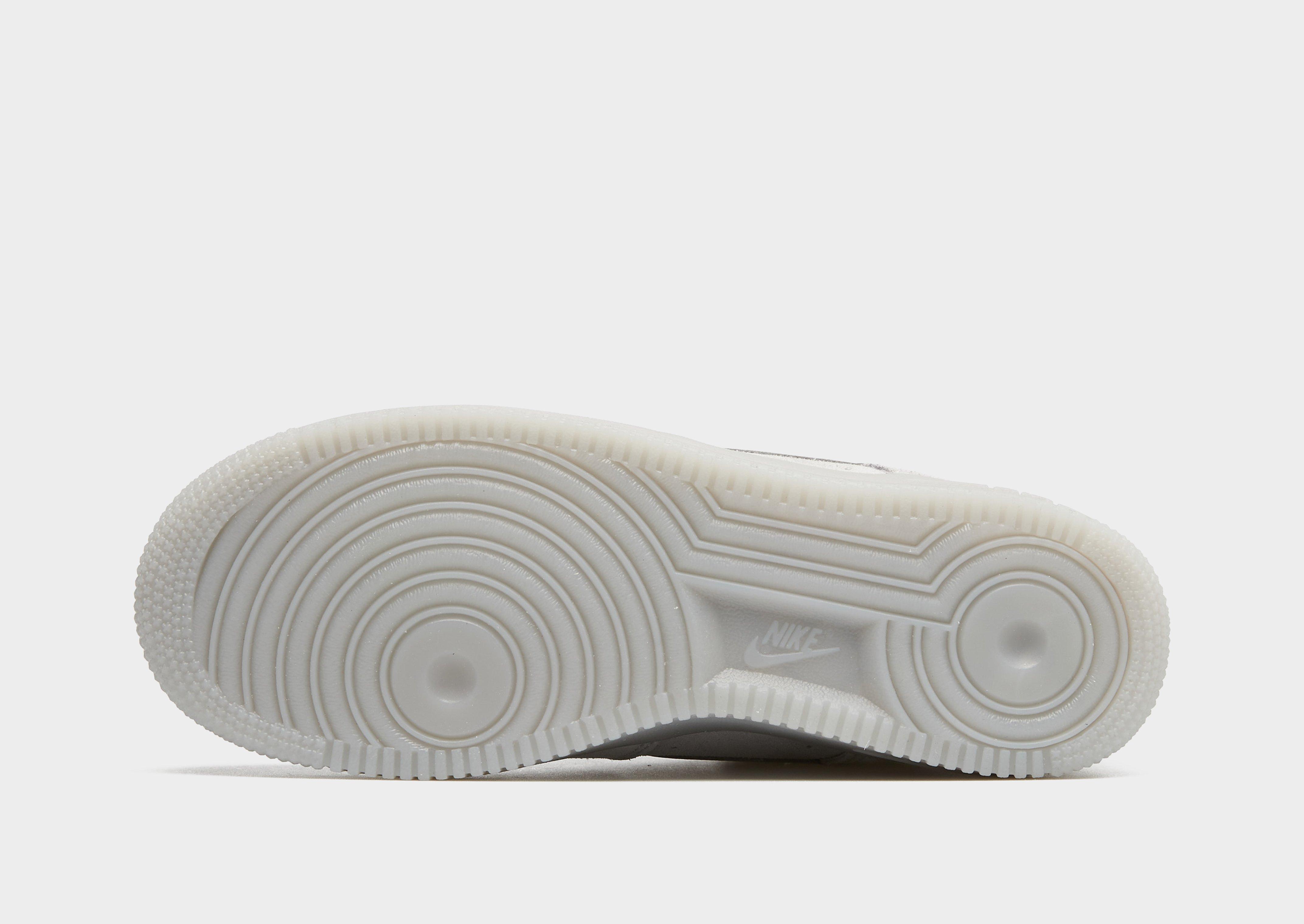 Gyerek sneakers NIKE AIR FORCE 1 LV8 BG BQ5485-003 Szürke