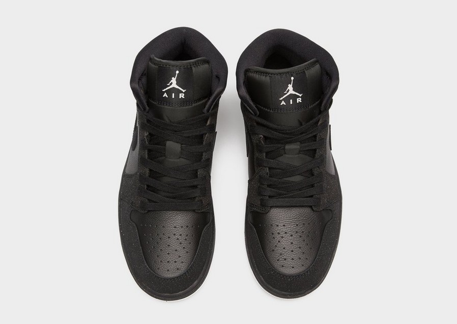 AIR JORDAN 1 MID Sneakers Femei Negru BQ6472-001 • JD Sports