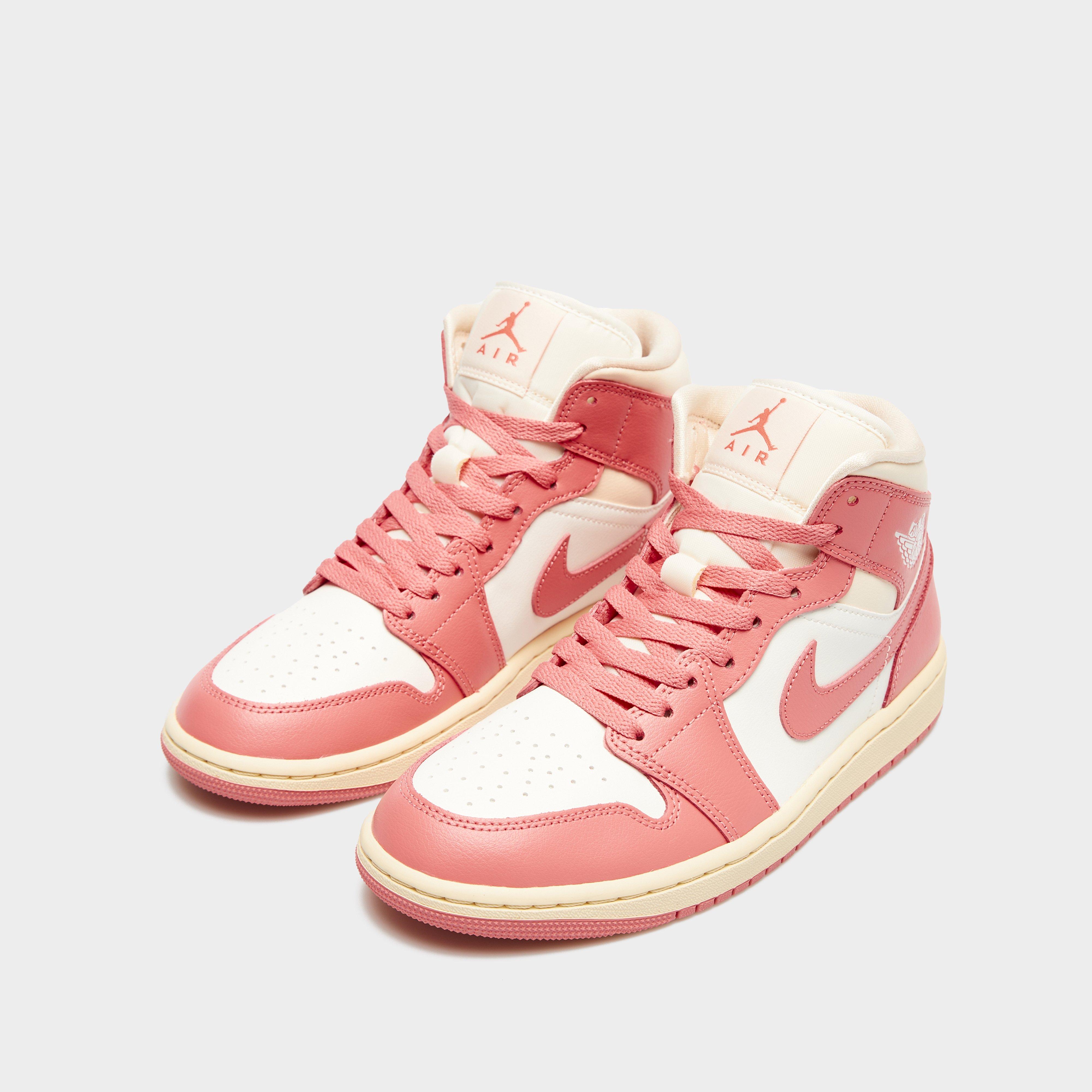 Buty sneakersy damskie JORDAN AIR 1 MID