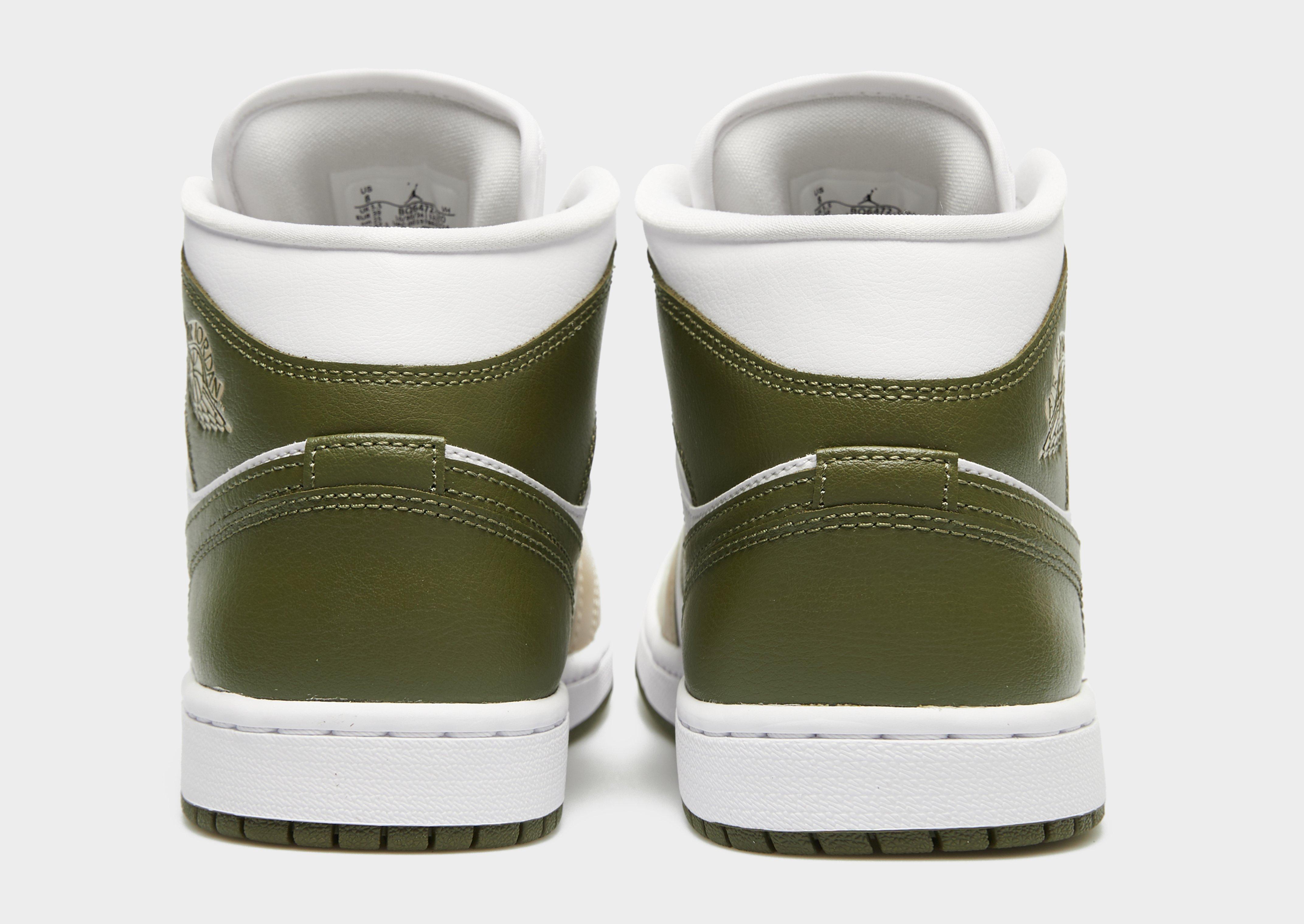 Női sneakers WMNS AIR JORDAN 1 MID  BQ6472-120 Fehér