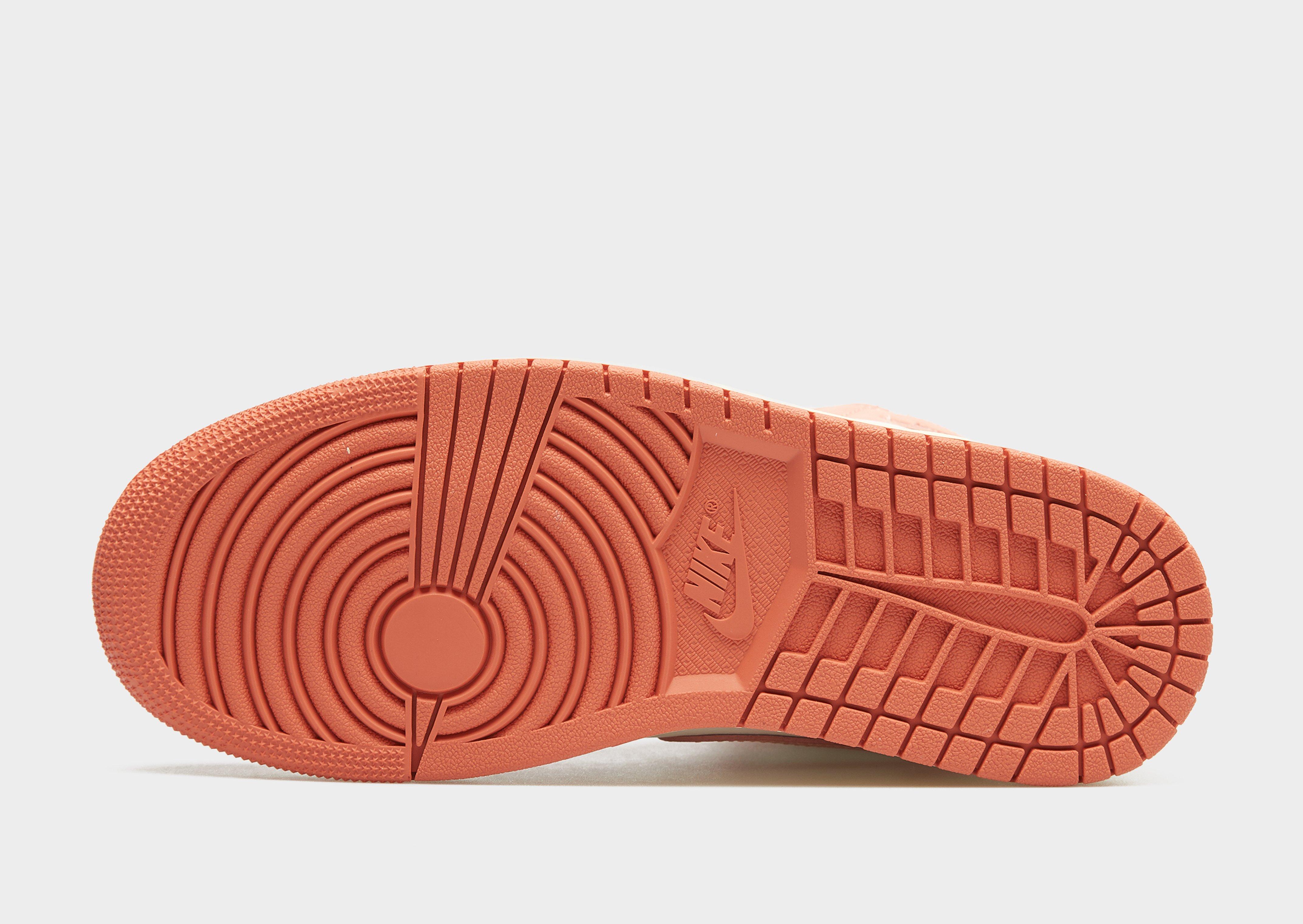 Adidași de damă AIR JORDAN 1 MID BQ6472-180 Alb