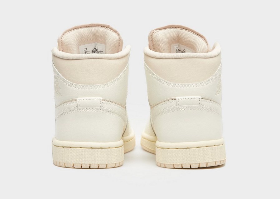 Kedai moterims AIR JORDAN 1 MID BQ6472-201 Pilka
