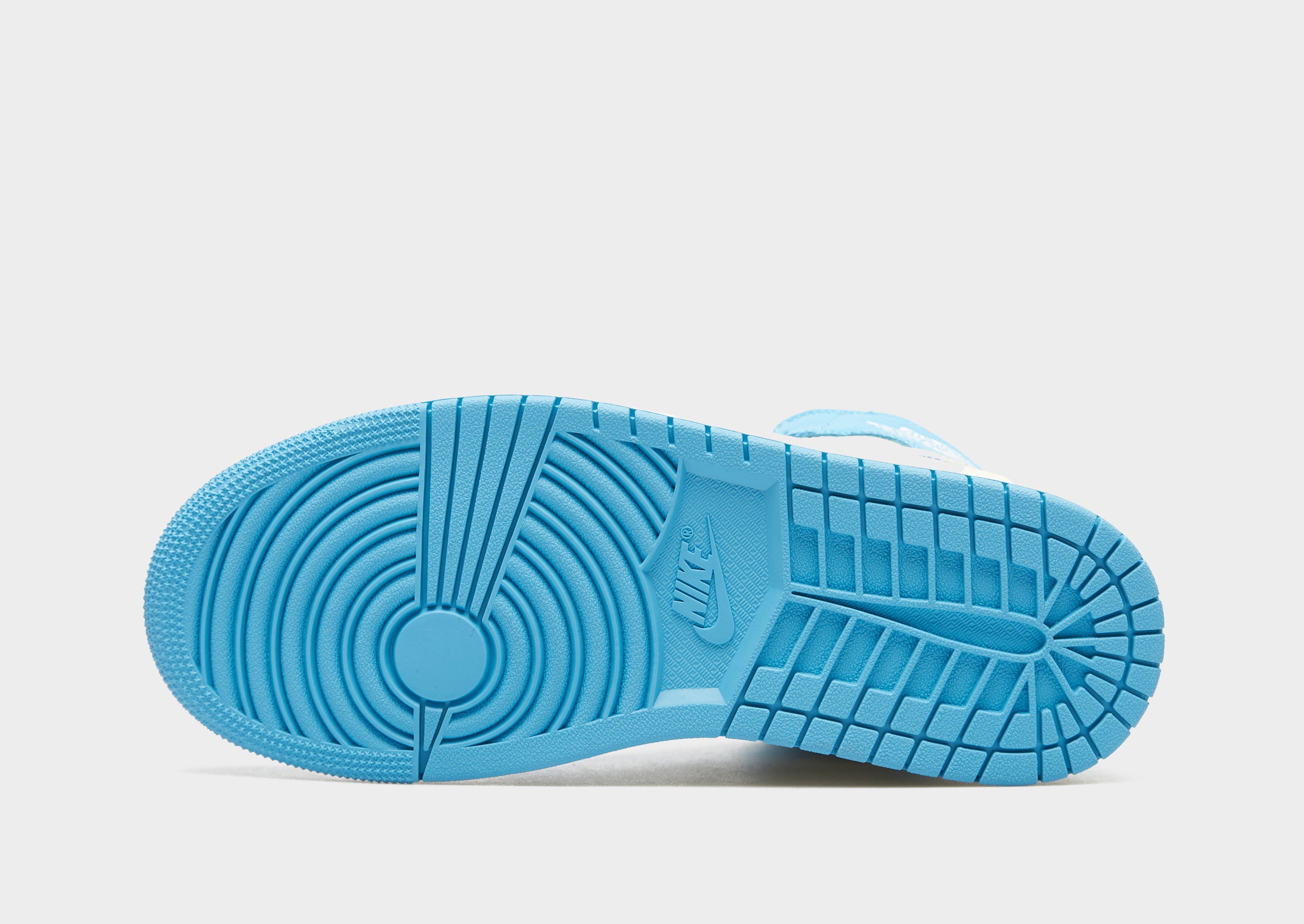 Жіночі кросівки JORDAN AIR JORDAN 1 MID BQ6472-400 Блакитний