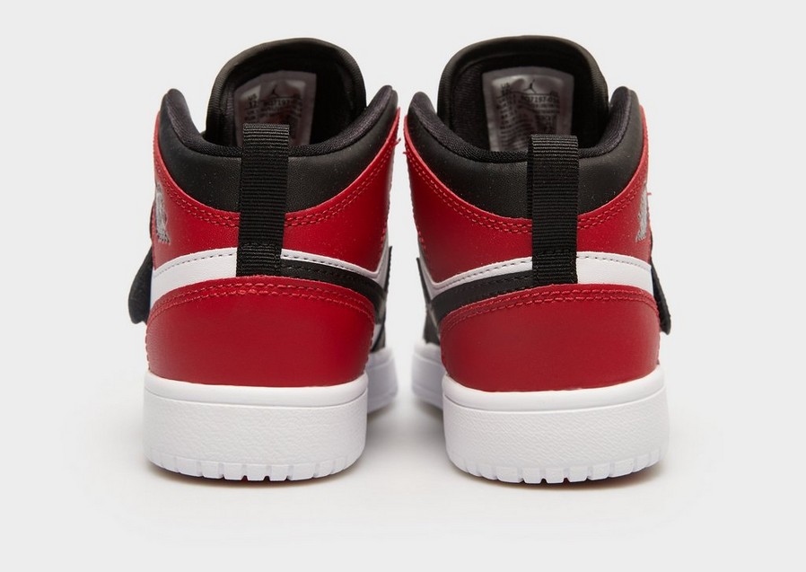 Detské tenisky SKY JORDAN 1  BQ7197-016 Červená