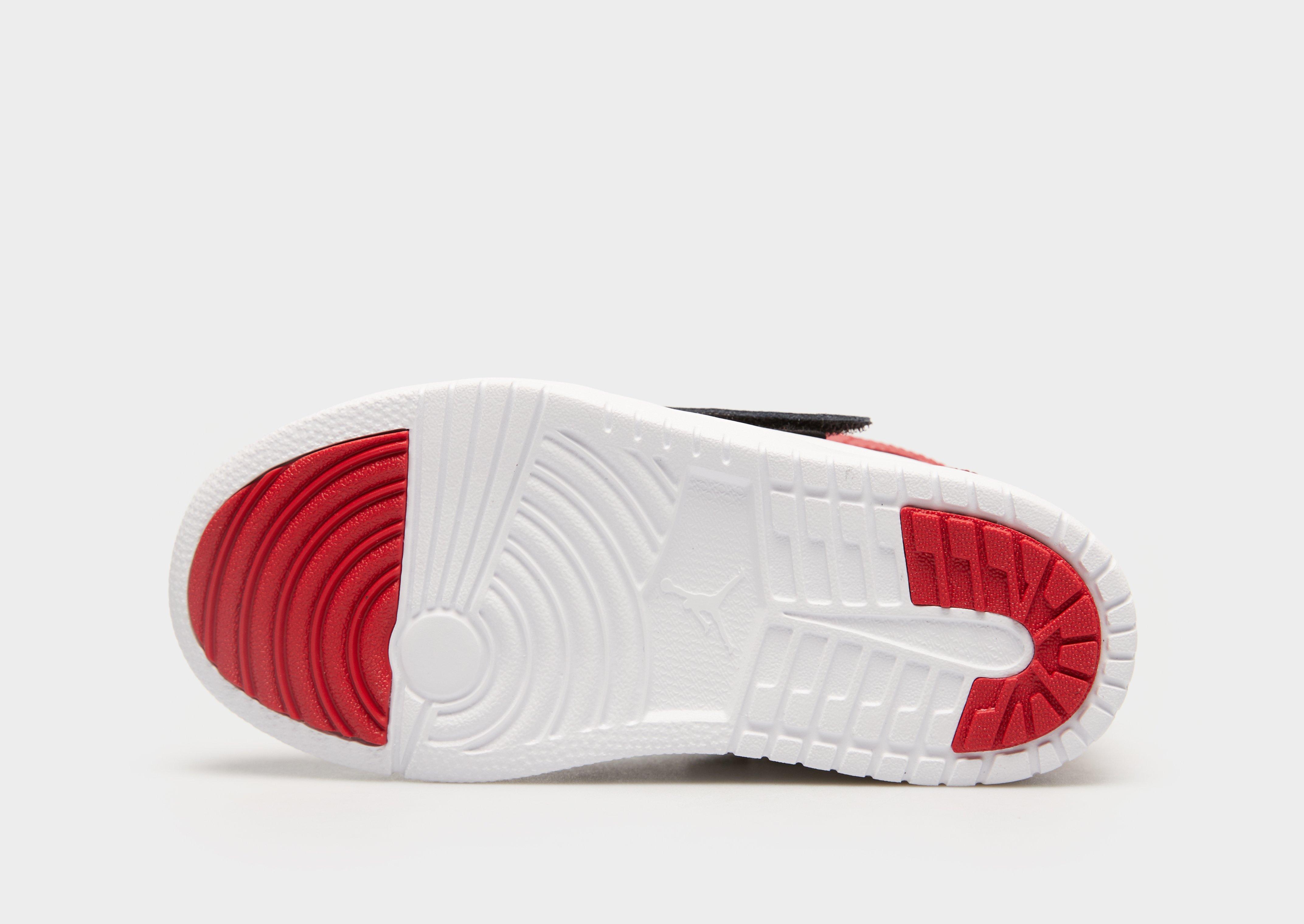 Detské tenisky SKY JORDAN 1  BQ7197-016 Červená