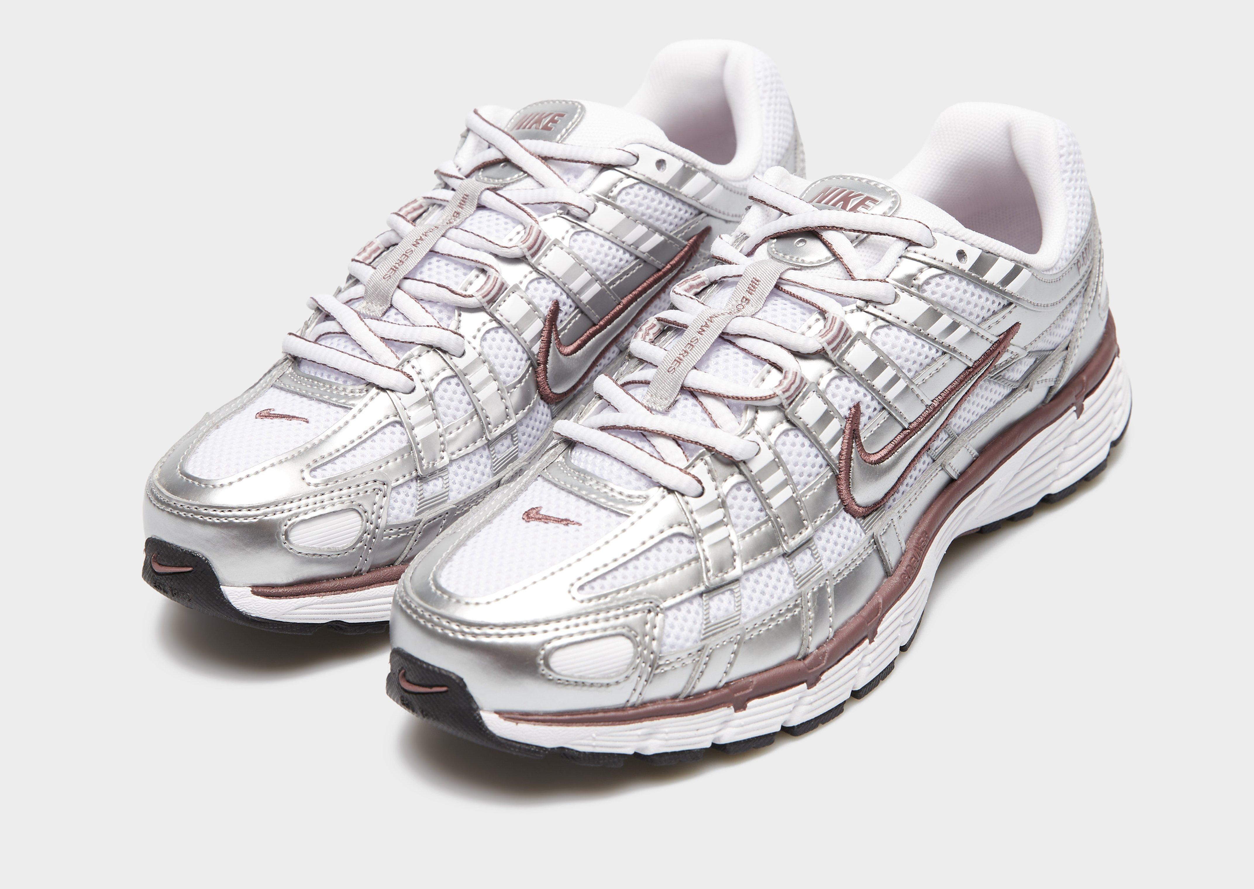 Dámske tenisky NIKE W P-6000 MET BV1021-110 Stříbrná