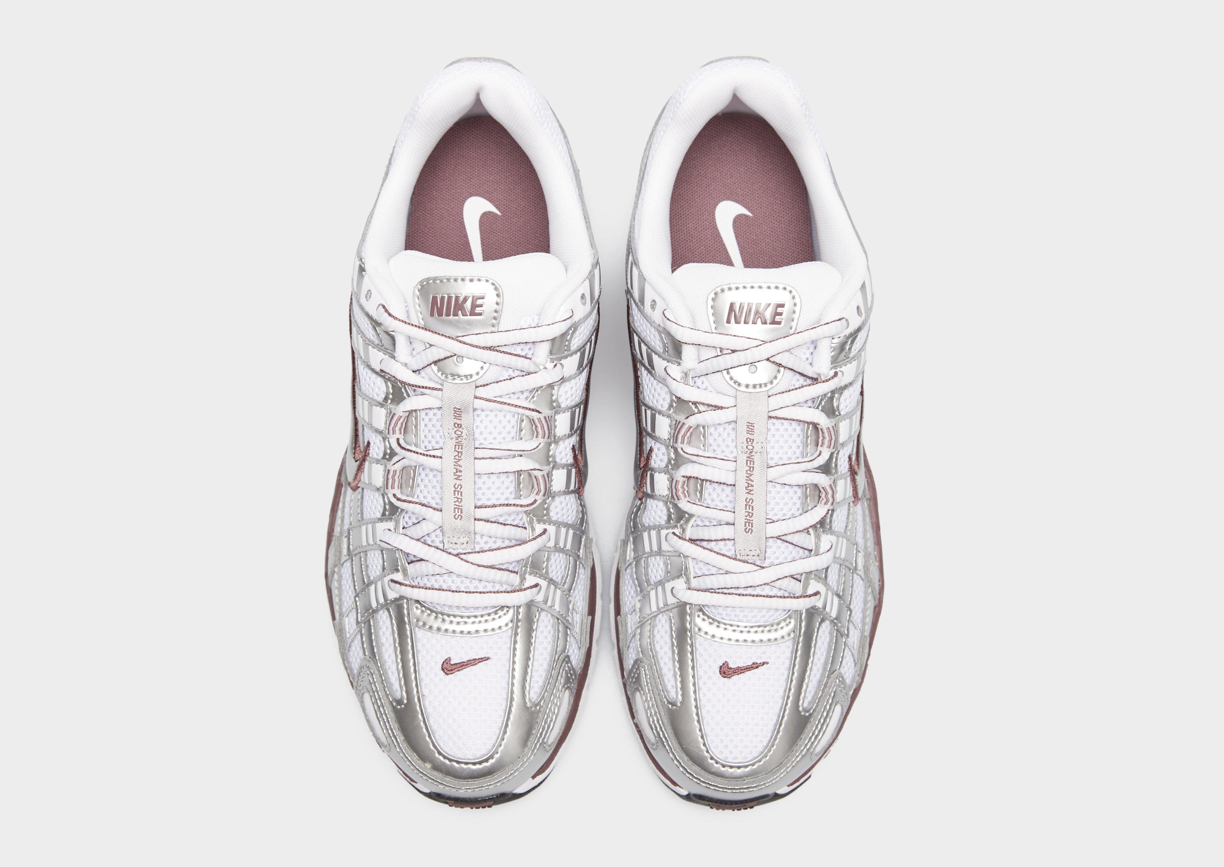 Dámske tenisky NIKE W P-6000 MET BV1021-110 Stříbrná