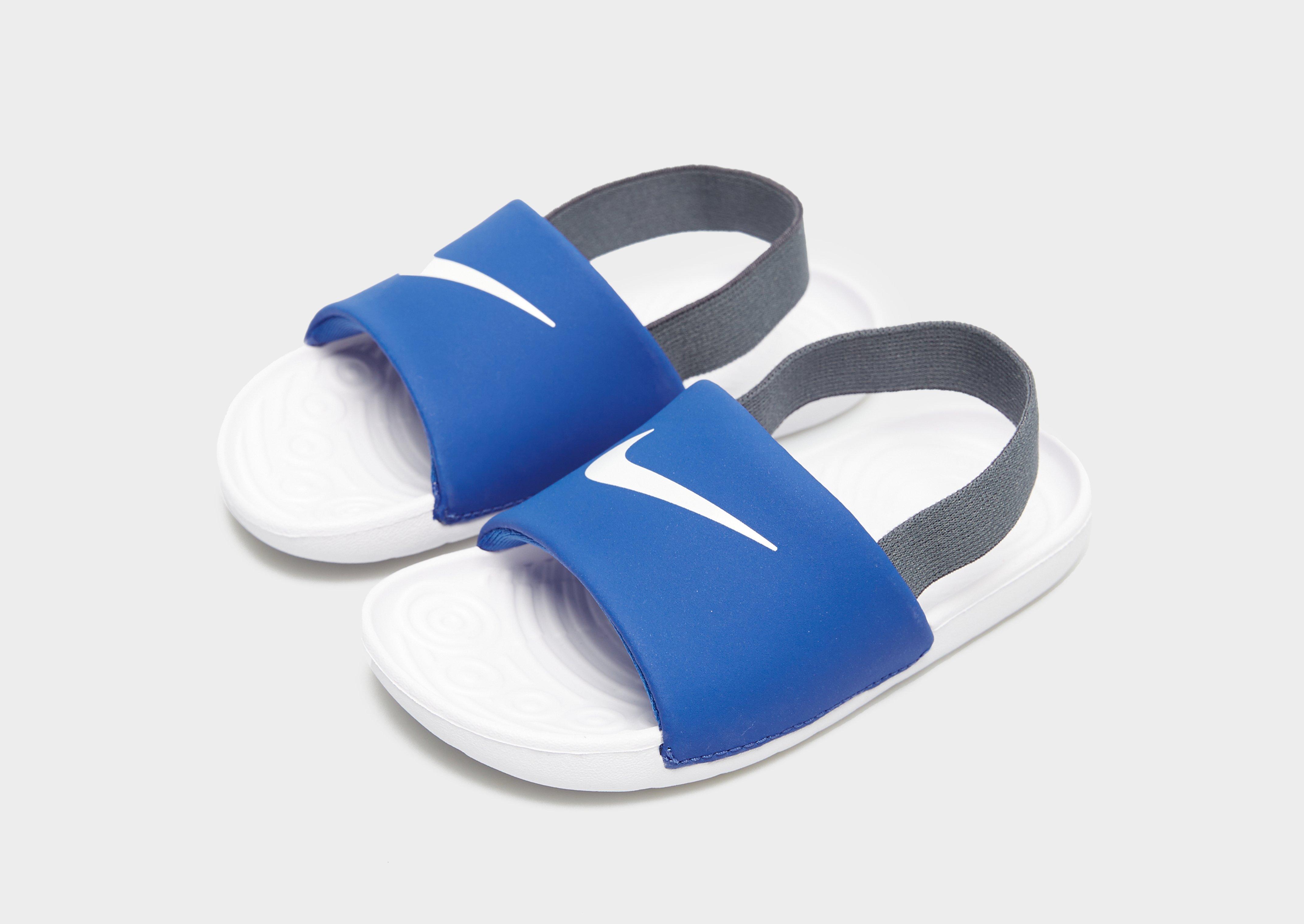 Детски чехли NIKE KAWA SLIDE (TD) BV1094-402 Син