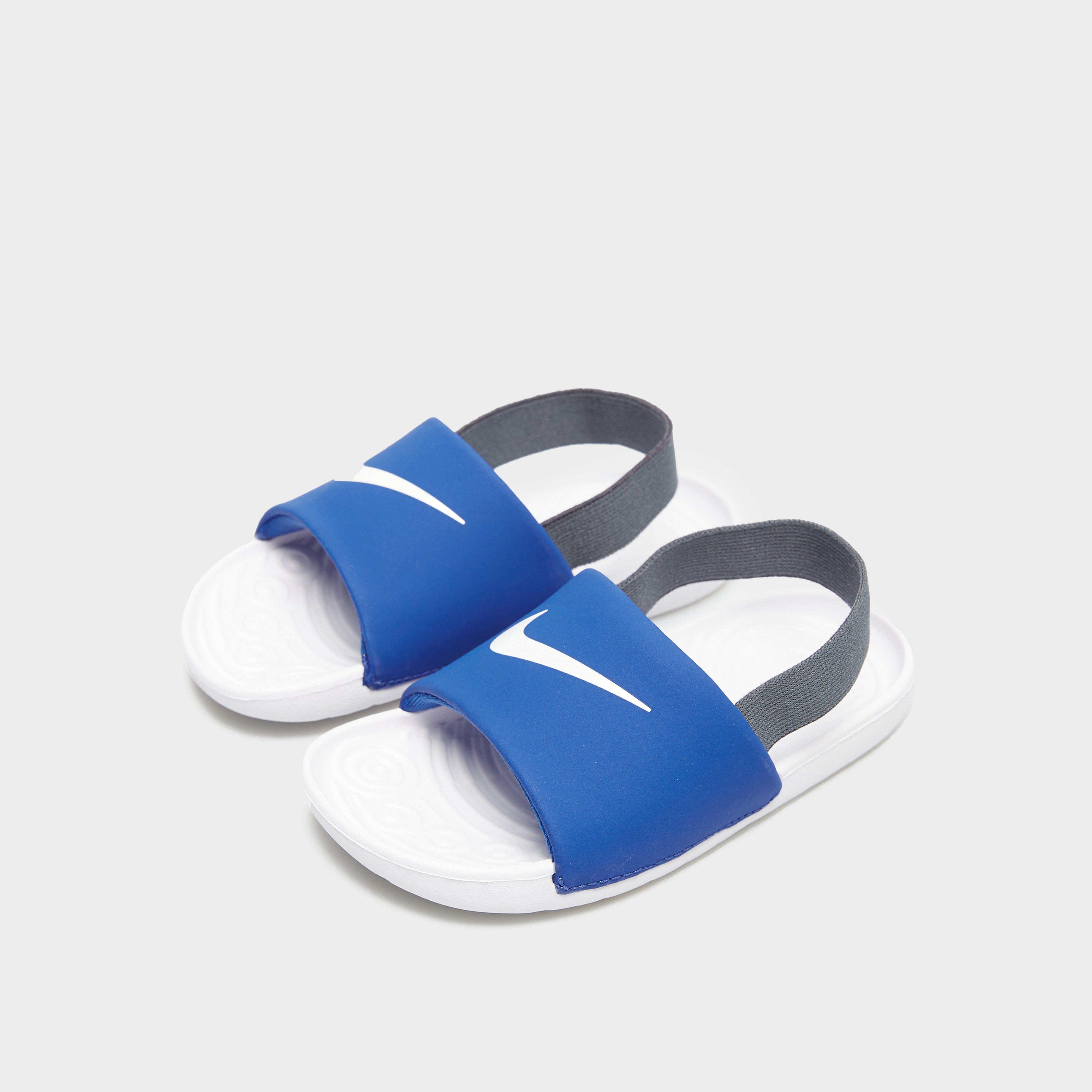 Gyerek papucsok és flip-flopok NIKE KAWA SLIDE (TD)
