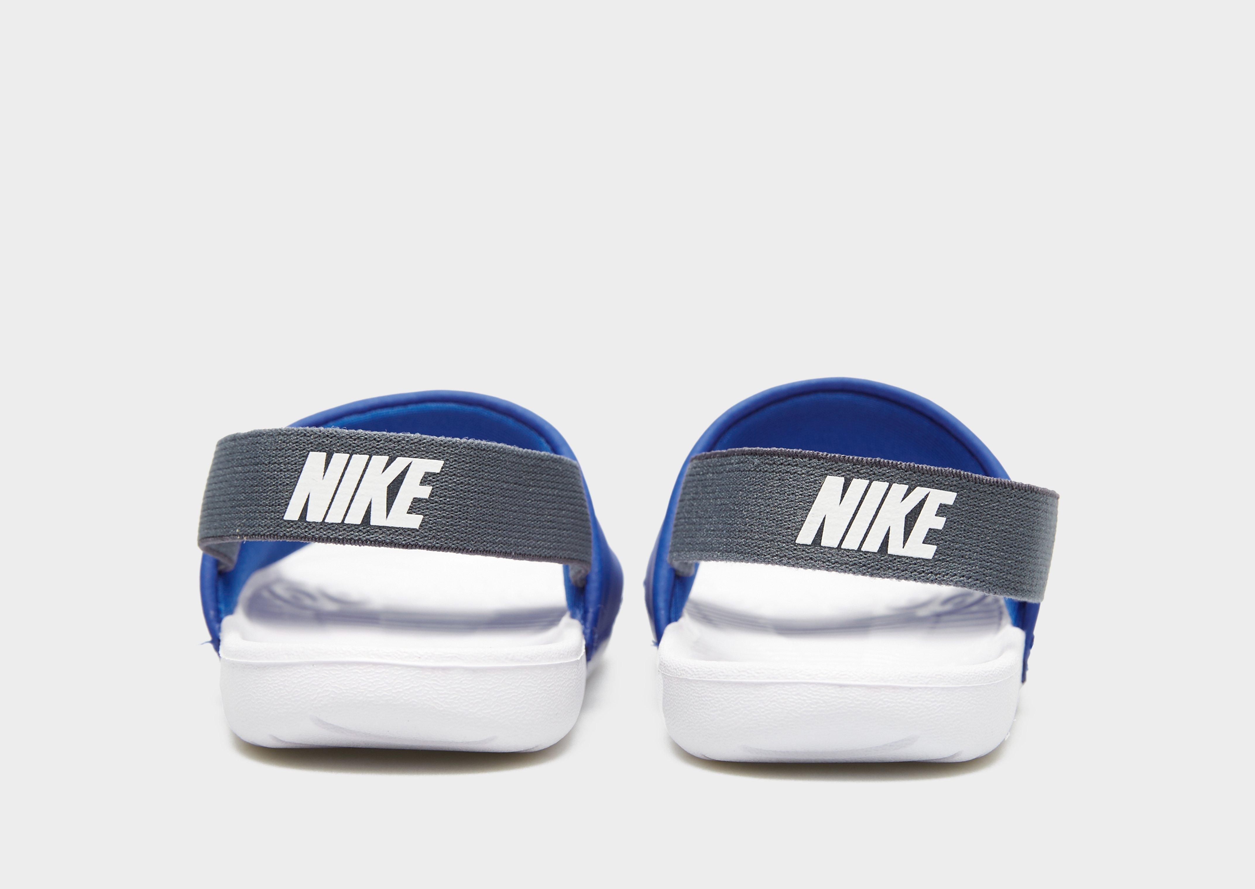 Детски чехли NIKE KAWA SLIDE (TD) BV1094-402 Син