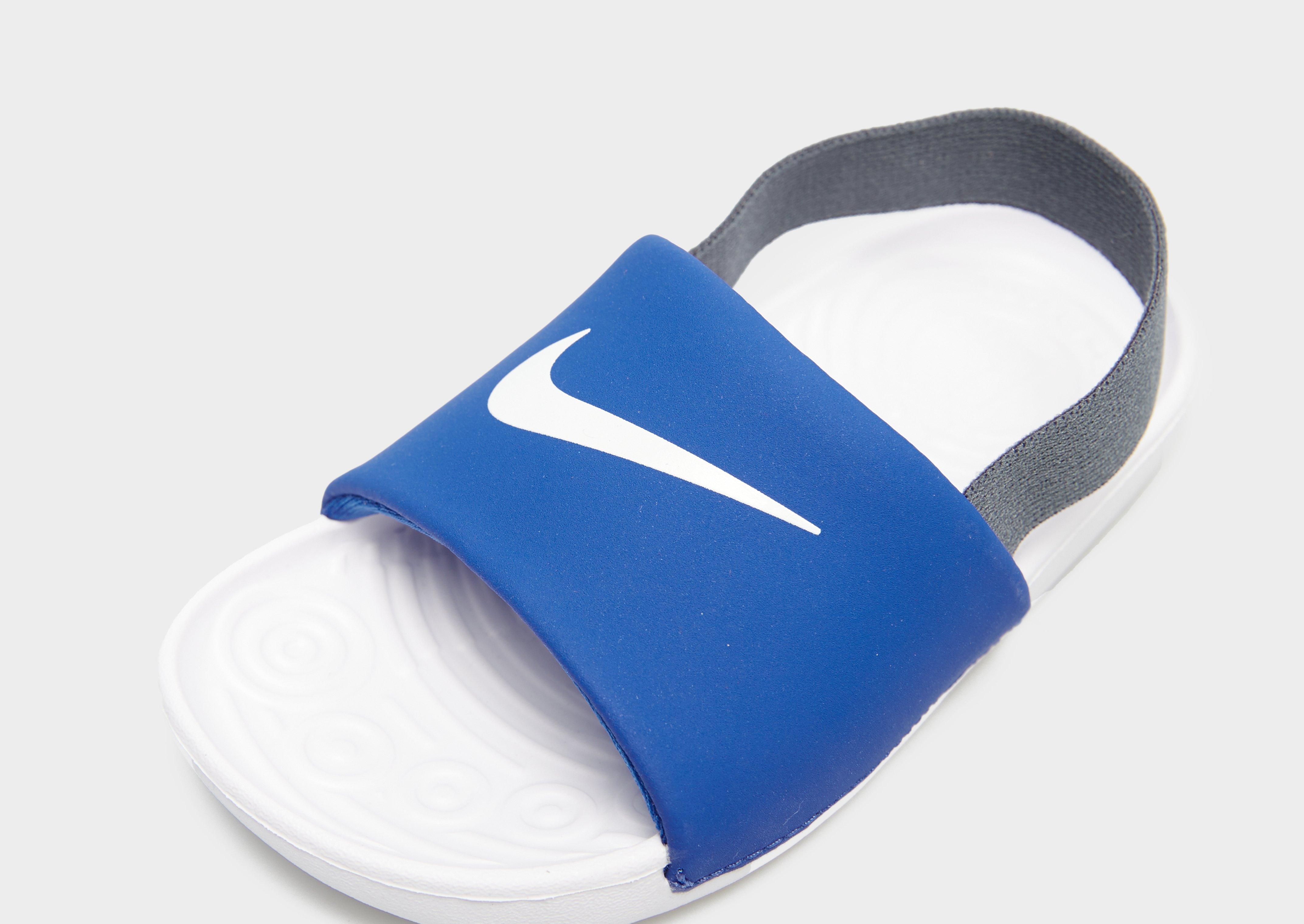 Детски чехли NIKE KAWA SLIDE (TD) BV1094-402 Син