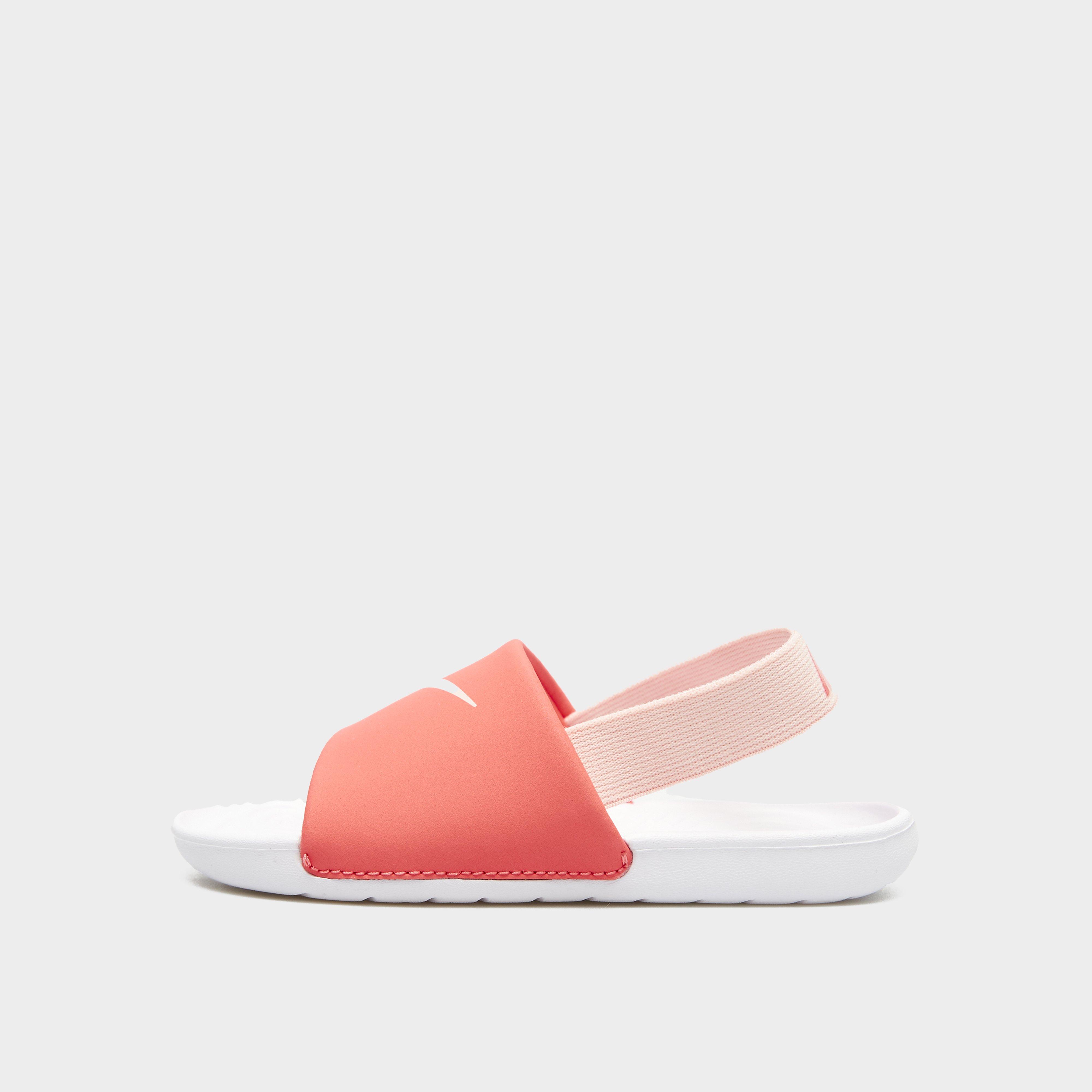 Șlapi pentru copii NIKE KAWA SLIDE (TD)