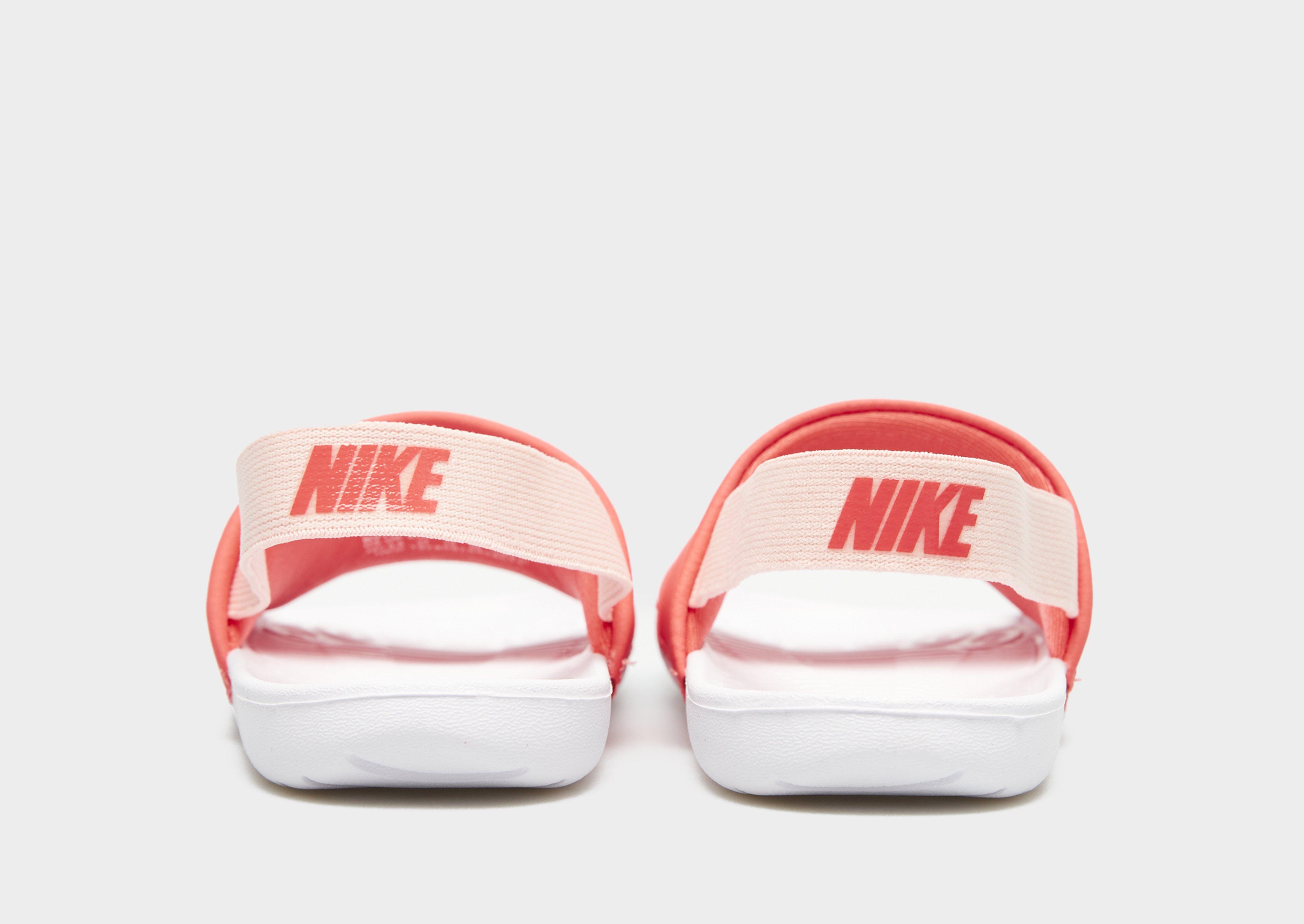 Дитячі шльопанці NIKE KAWA SLIDE (TD) BV1094-800 Рожевий