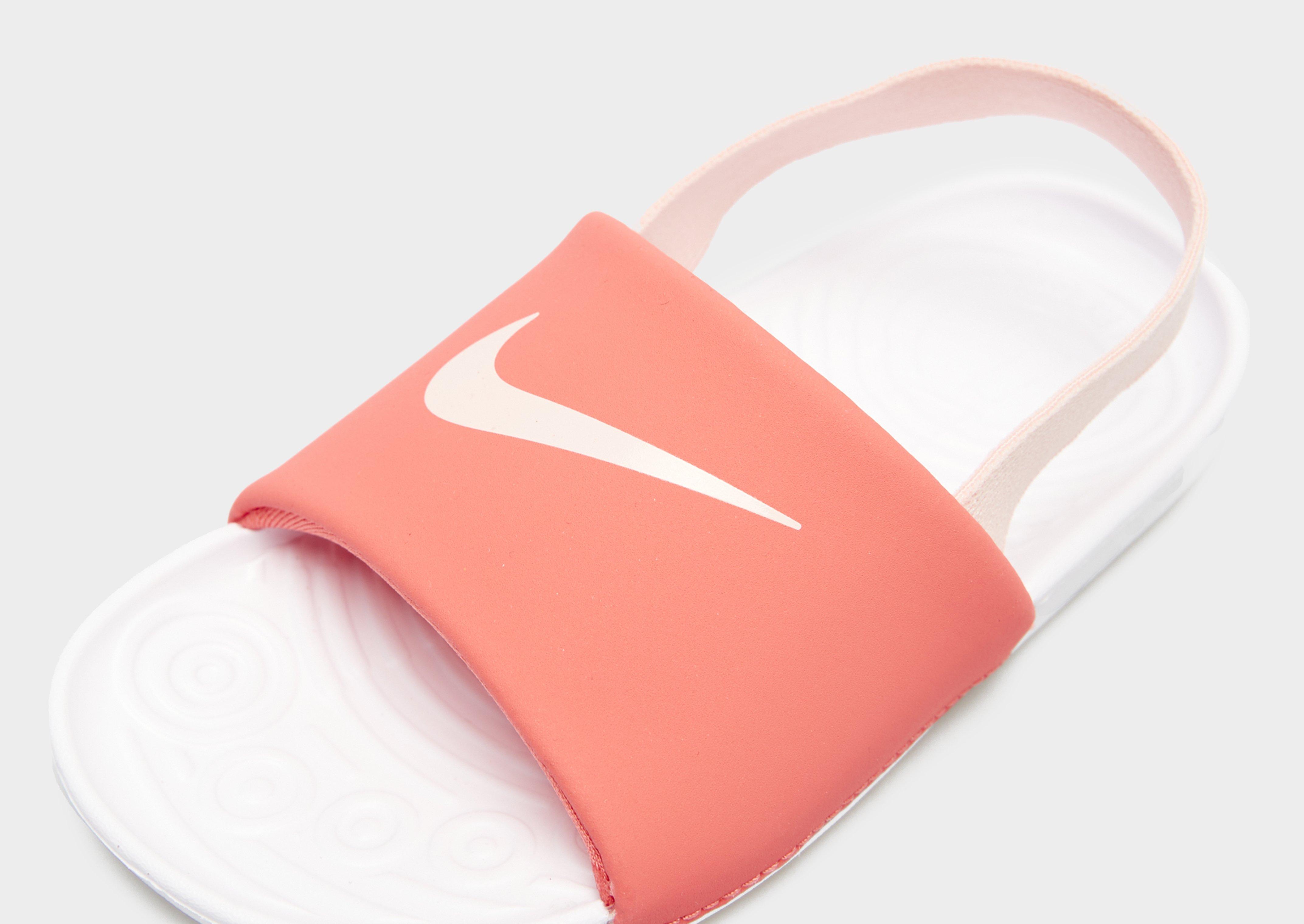 Дитячі шльопанці NIKE KAWA SLIDE (TD) BV1094-800 Рожевий