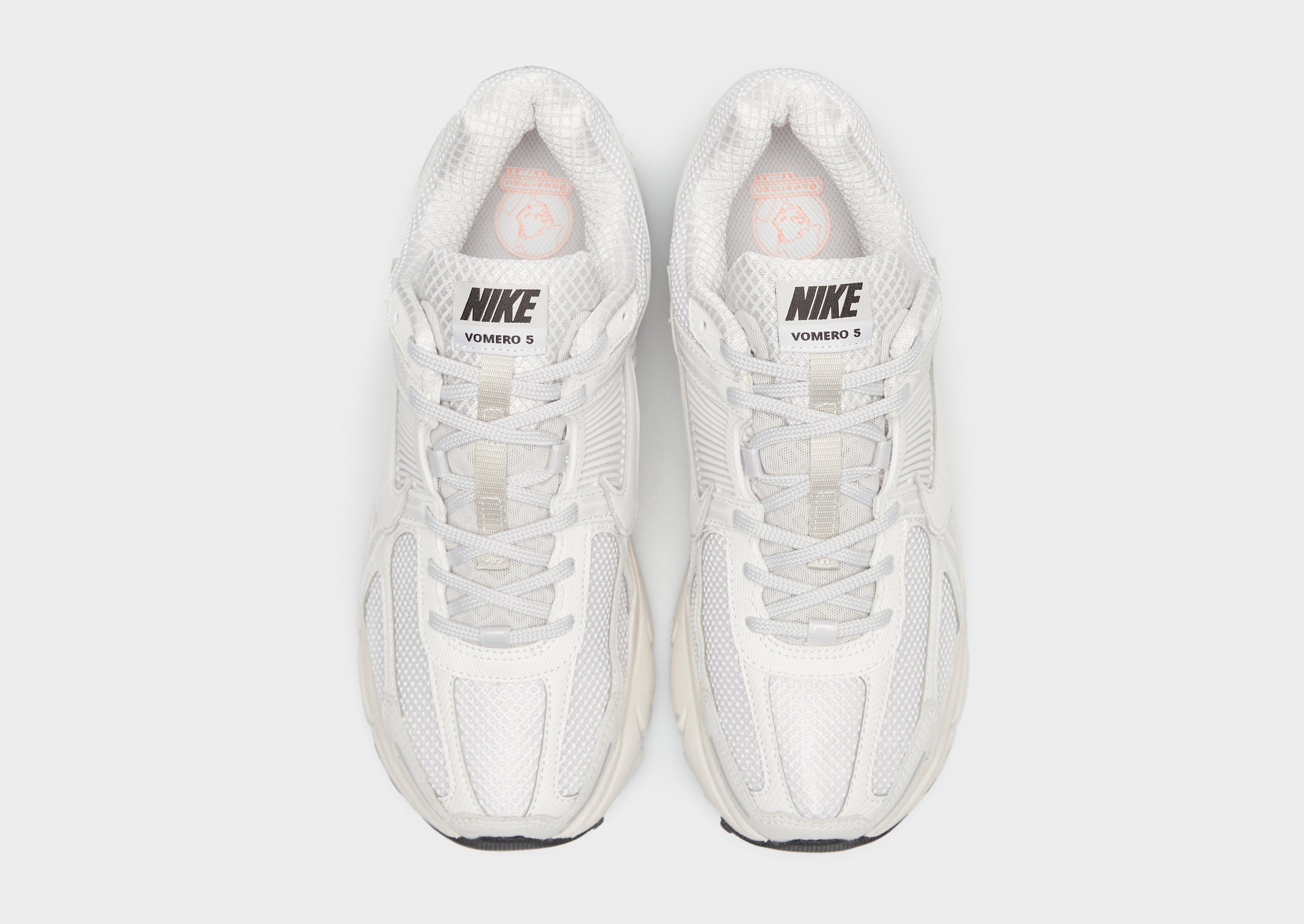 Buty sneakersy męskie NIKE ZOOM VOMERO 5 BV1358-001 Szary