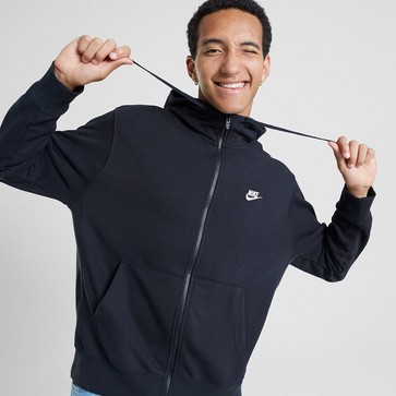 NIKE PULÓVER CIPZÁRAS KAPUCNIS M NSW CLUB HOODIE FZ FT