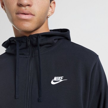 NIKE PULÓVER CIPZÁRAS KAPUCNIS M NSW CLUB HOODIE FZ FT