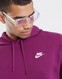 NIKE PULÓVER KAPUCNIS NIKE SPORTSWEAR CLUB FLEECE