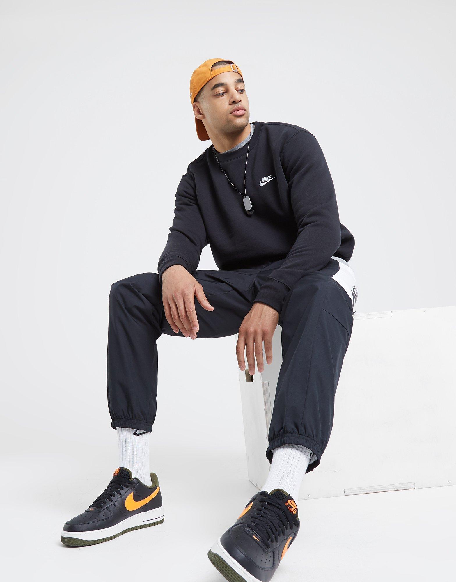 Чоловічі кофти NIKE КОФТА SPORTSWEAR CLUB FLEECE BV2662-010 Чорний