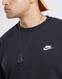 NIKE DŽEMPERIS SPORTSWEAR CLUB FLEECE