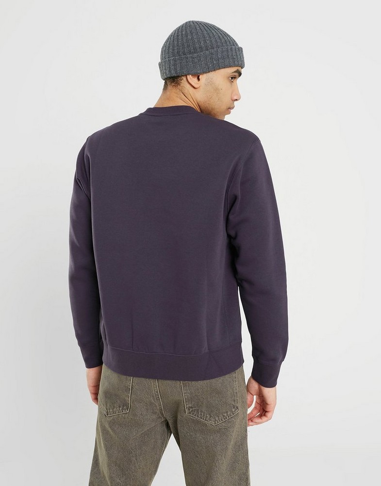 Férfi pulóverek NIKE PULÓVER SPORTSWEAR CLUB FLEECE BV2662-540 Lila