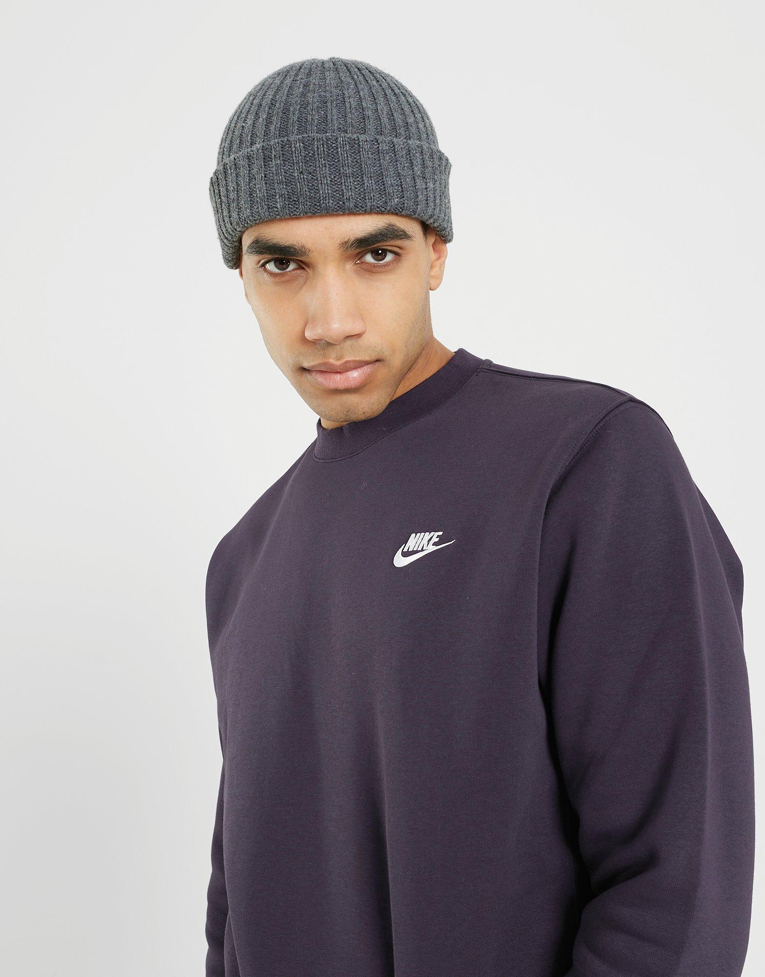 Мъжка блуза NIKE СУИТЧЪР SPORTSWEAR CLUB FLEECE BV2662-540 Лилав