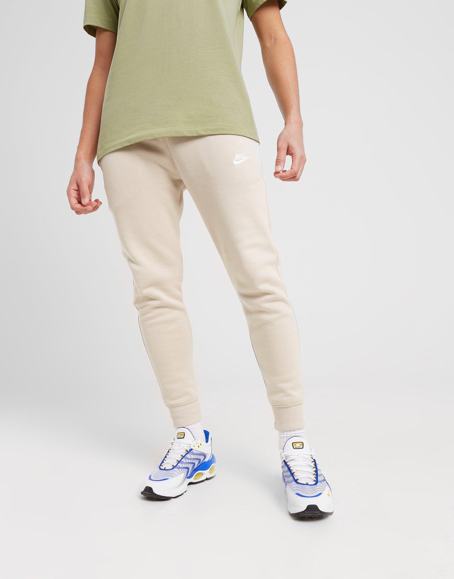 Vyriškos kelnės NIKE KELNĖS SPORTSWEAR CLUB FLEECE BV2671-206 Rusva