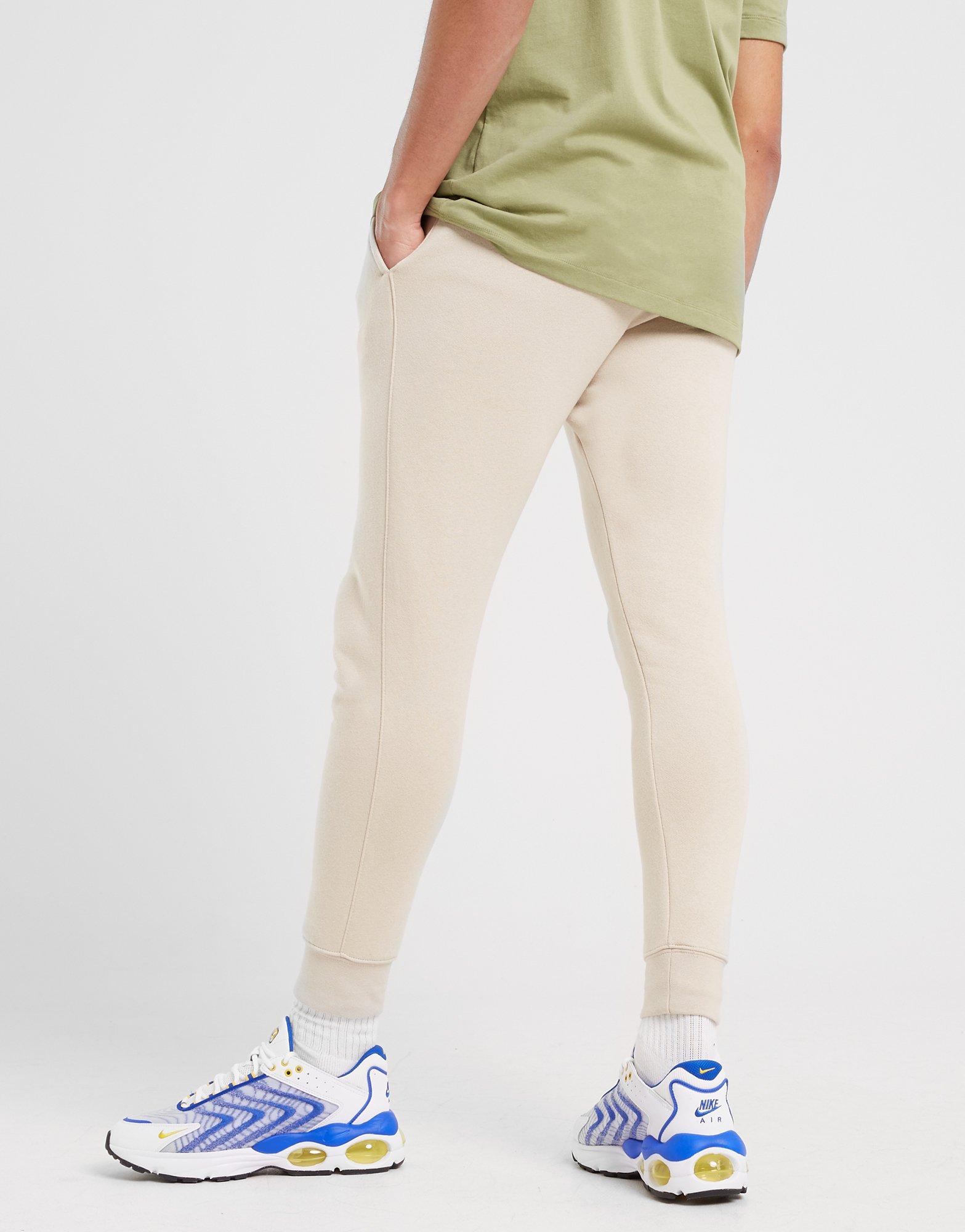 Vyriškos kelnės NIKE KELNĖS SPORTSWEAR CLUB FLEECE BV2671-206 Rusva