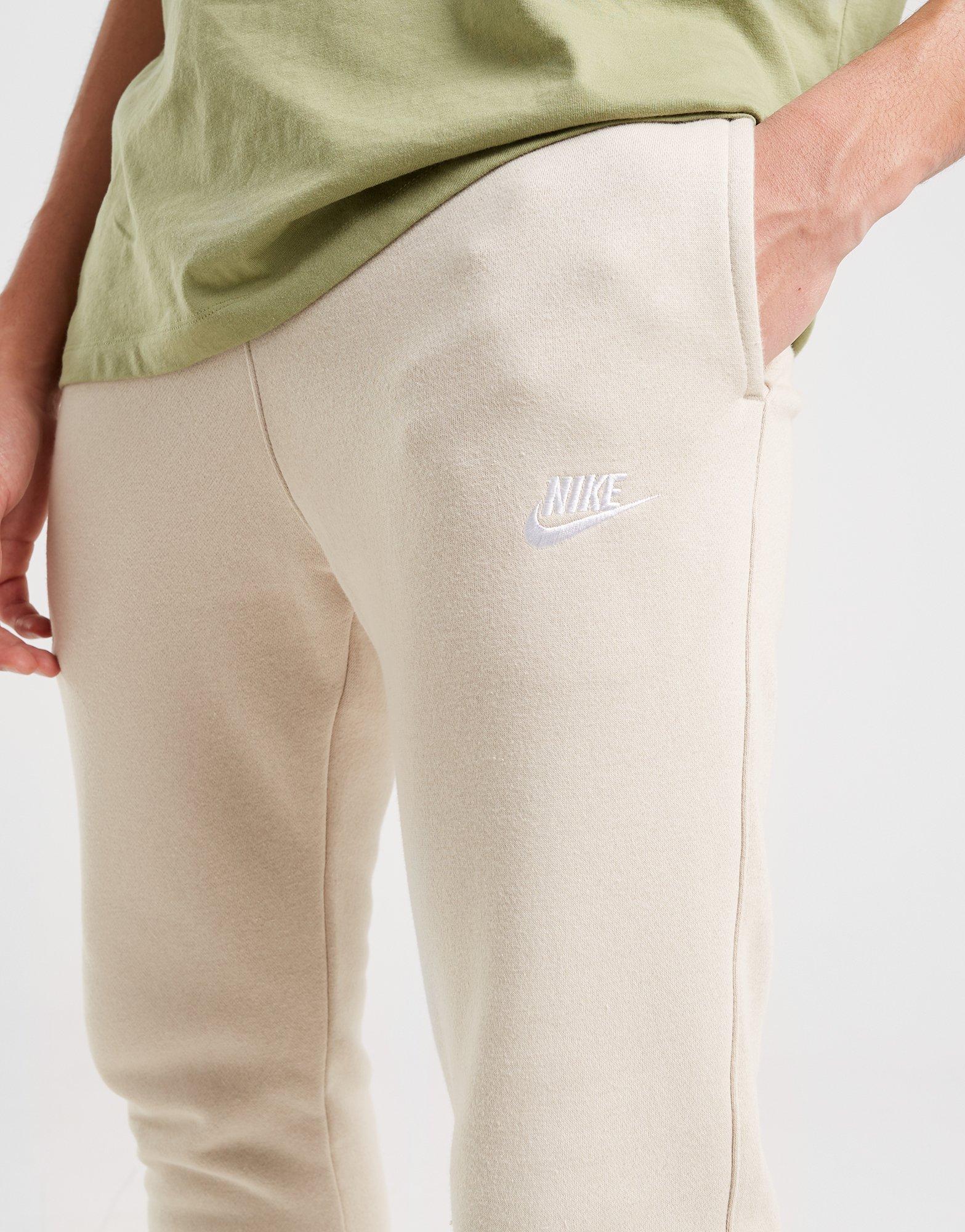 Vyriškos kelnės NIKE KELNĖS SPORTSWEAR CLUB FLEECE BV2671-206 Rusva