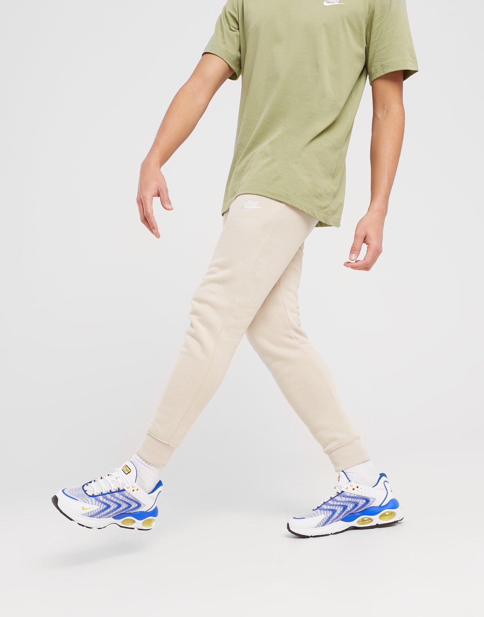 Vyriškos kelnės NIKE KELNĖS SPORTSWEAR CLUB FLEECE BV2671-206 Rusva