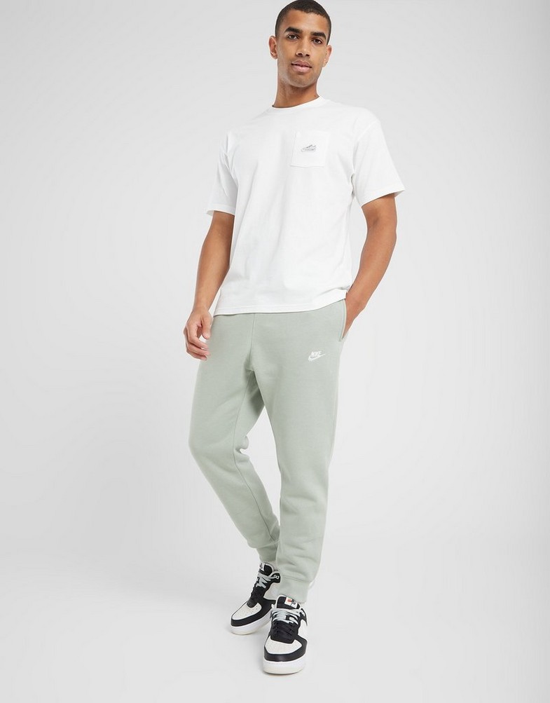Pantaloni pentru bărbați NIKE PANTALONI  M NSW CLUB JGGR BB BV2671-371 Verde mentă