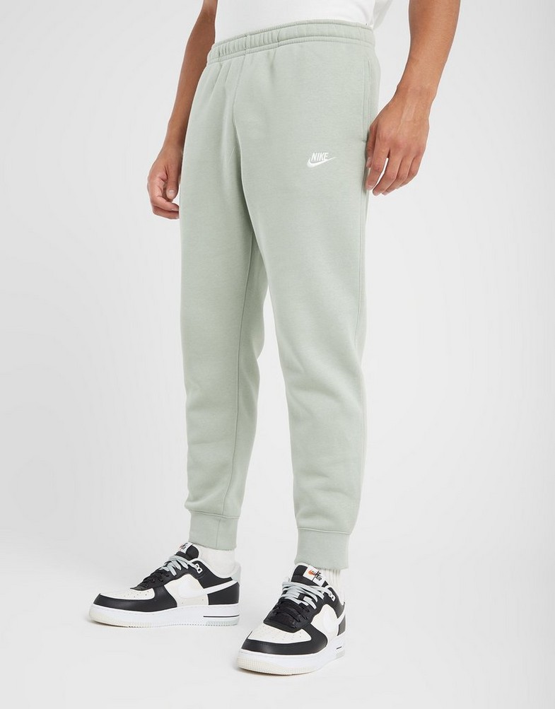 Pantaloni pentru bărbați NIKE PANTALONI  M NSW CLUB JGGR BB BV2671-371 Verde mentă