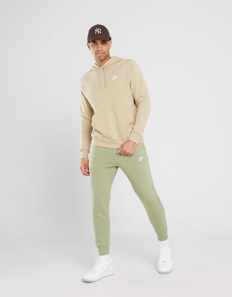 NIKE SPODNIE NIKE SPORTSWEAR CLUB FLEECE PANTS BV2671-386 Zielony