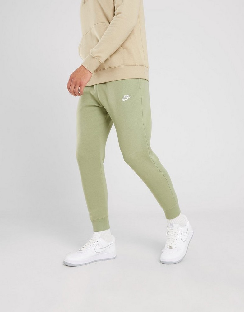 NIKE SPODNIE NIKE SPORTSWEAR CLUB FLEECE PANTS BV2671-386 Zielony