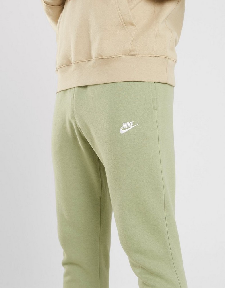 NIKE SPODNIE NIKE SPORTSWEAR CLUB FLEECE PANTS BV2671-386 Zielony