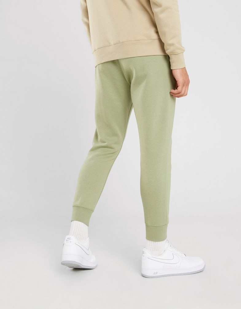 NIKE SPODNIE NIKE SPORTSWEAR CLUB FLEECE PANTS BV2671-386 Zielony