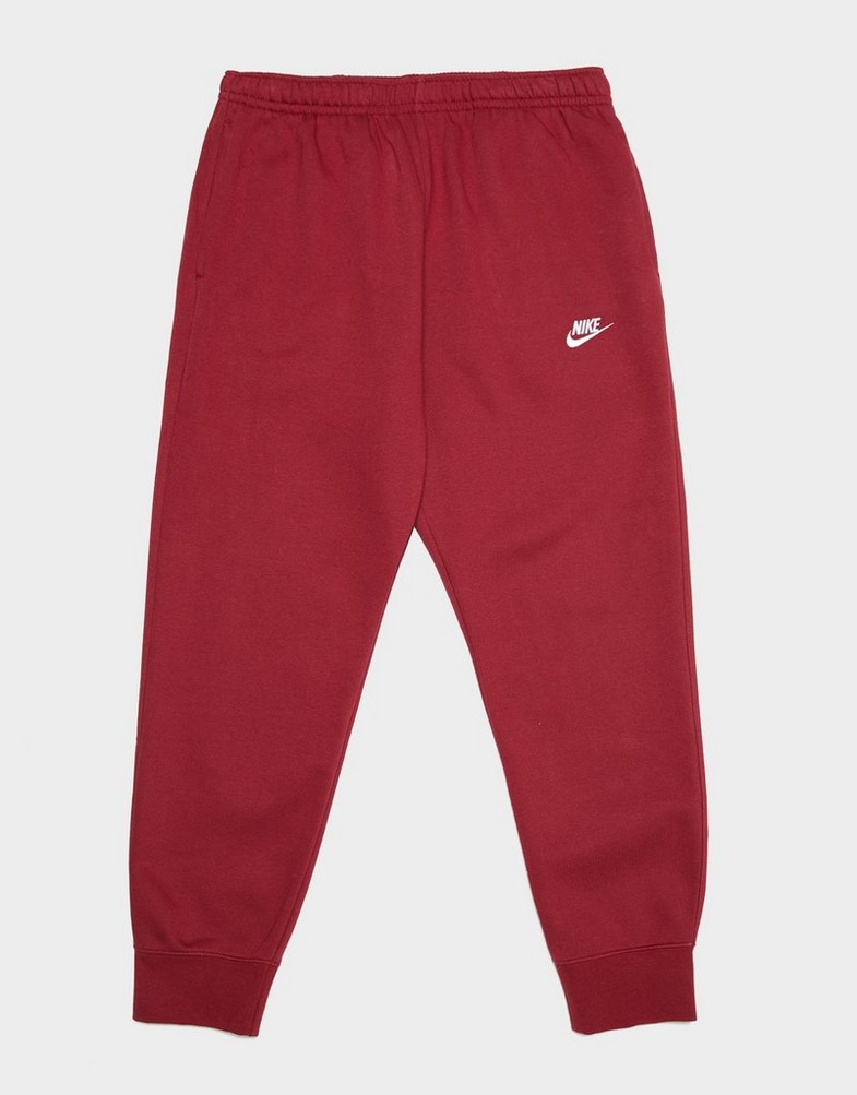 Чоловічі штани NIKE ШТАНИ M NSW CLUB JGGR BB BV2671-677 Червоний