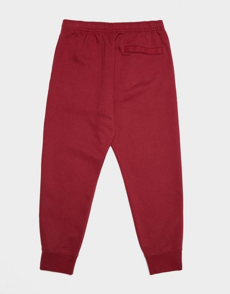 Чоловічі штани NIKE ШТАНИ M NSW CLUB JGGR BB BV2671-677 Червоний