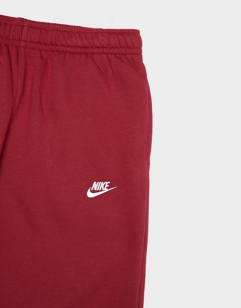Чоловічі штани NIKE ШТАНИ M NSW CLUB JGGR BB BV2671-677 Червоний