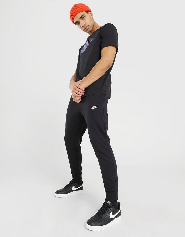 NIKE SPODNIE M NSW CLUB JGGR FT BV2679-010 Czarny