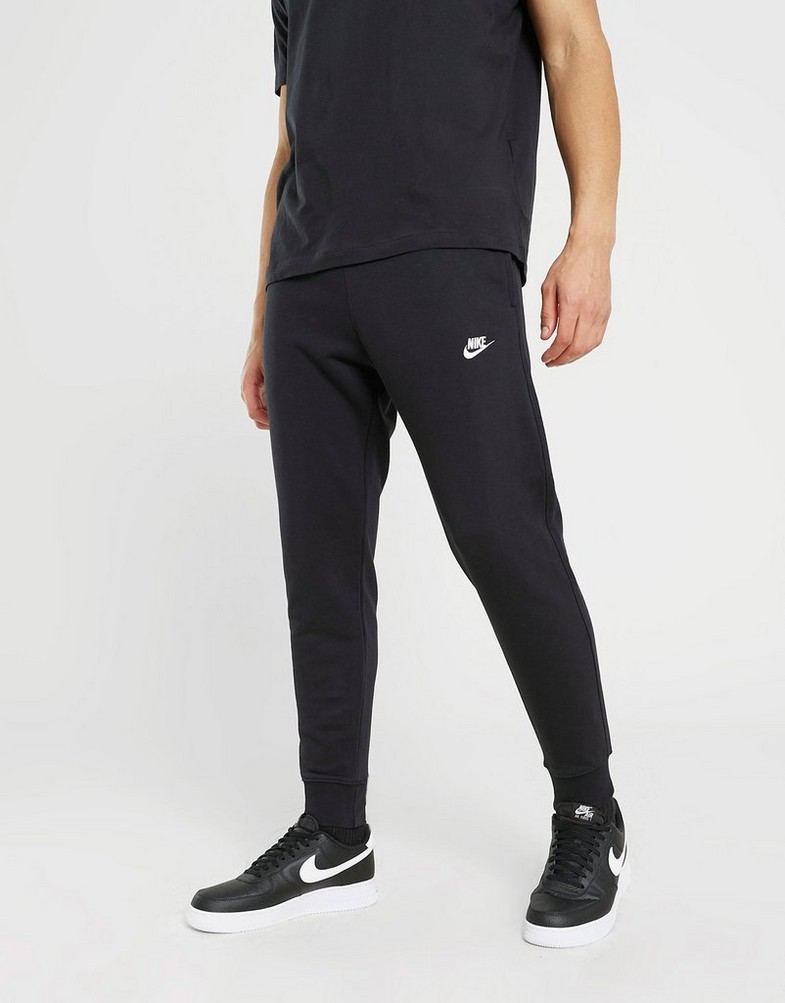 NIKE SPODNIE M NSW CLUB JGGR FT BV2679-010 Czarny